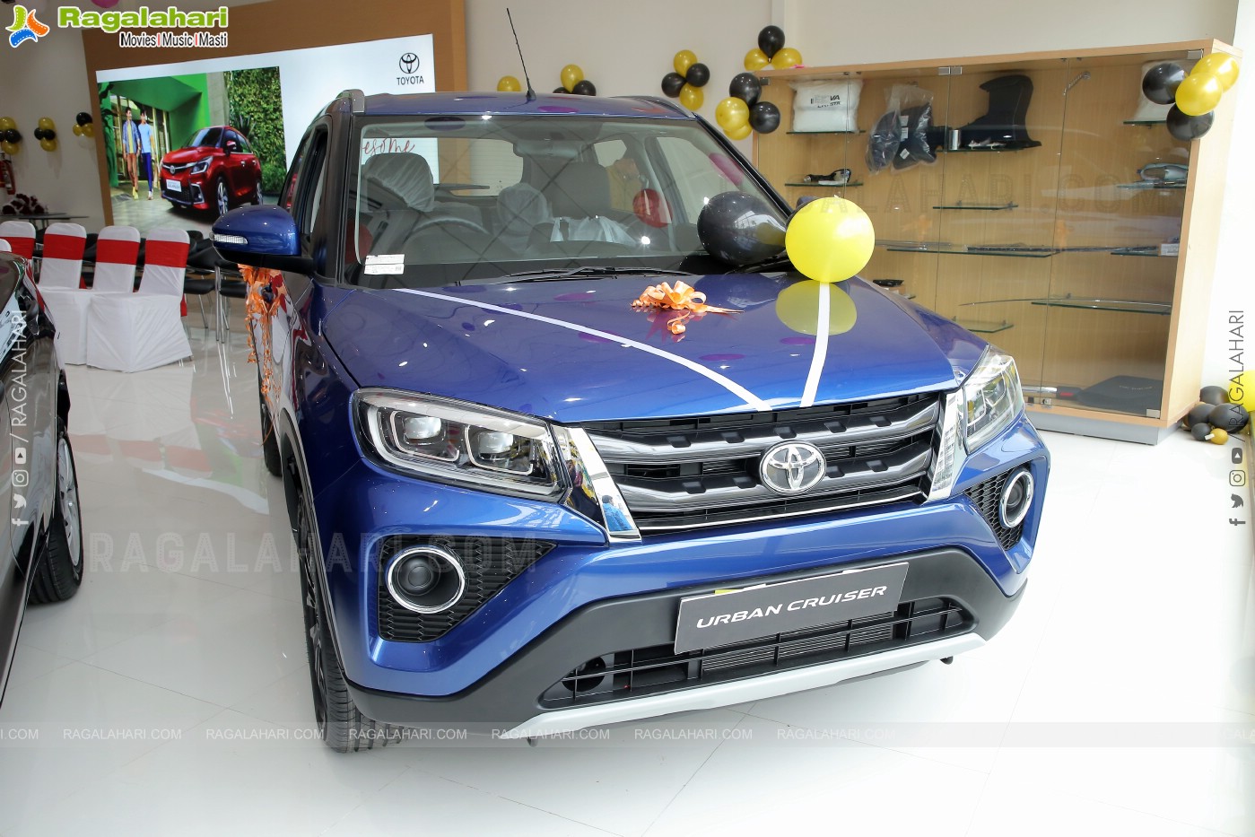 Fortune Toyota's Maiden Delivery Of Cars at Its Tolichowki Showroom