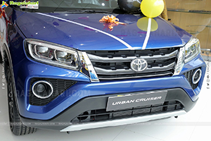 Fortune Toyota's Maiden Delivery Of Cars