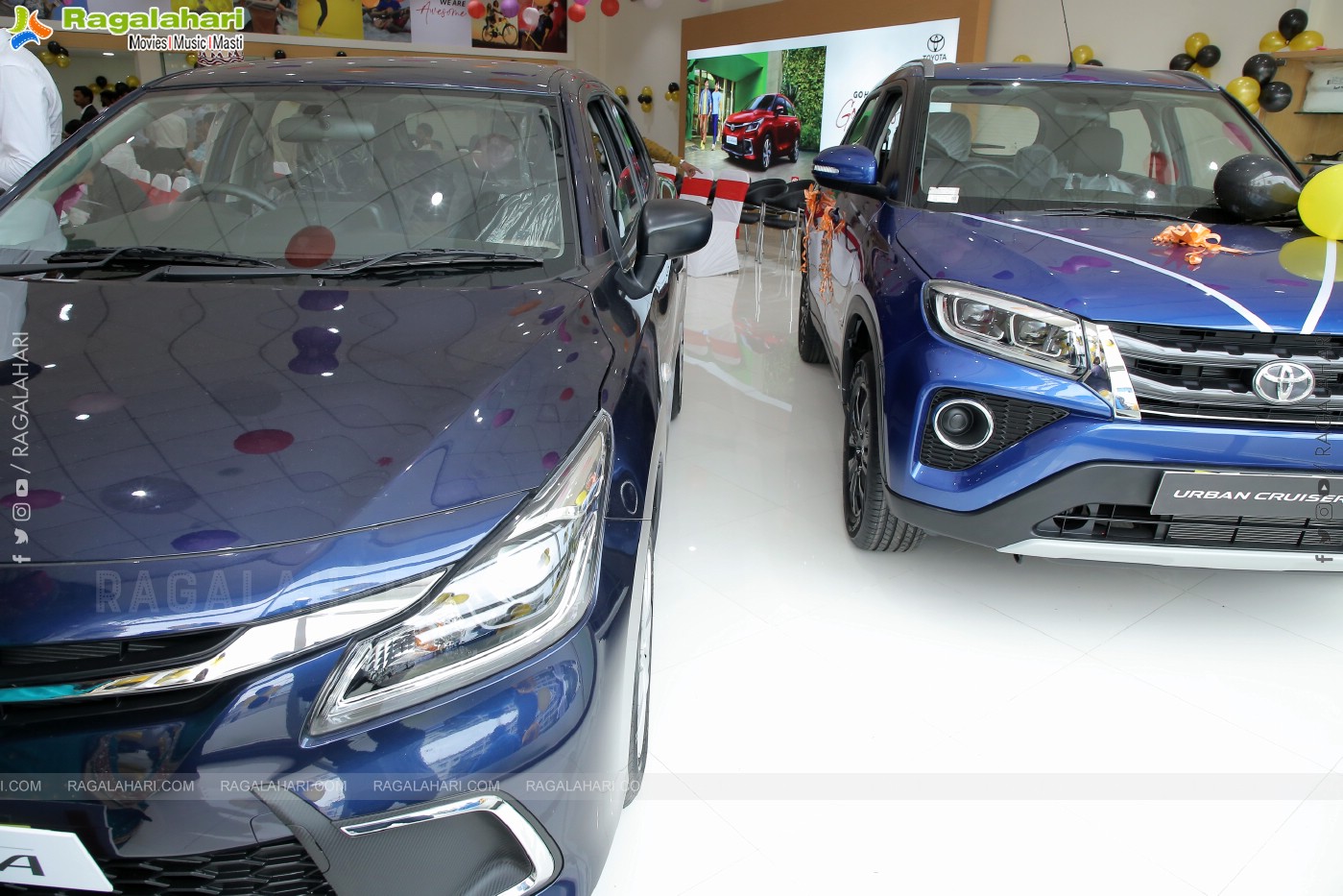 Fortune Toyota's Maiden Delivery Of Cars at Its Tolichowki Showroom