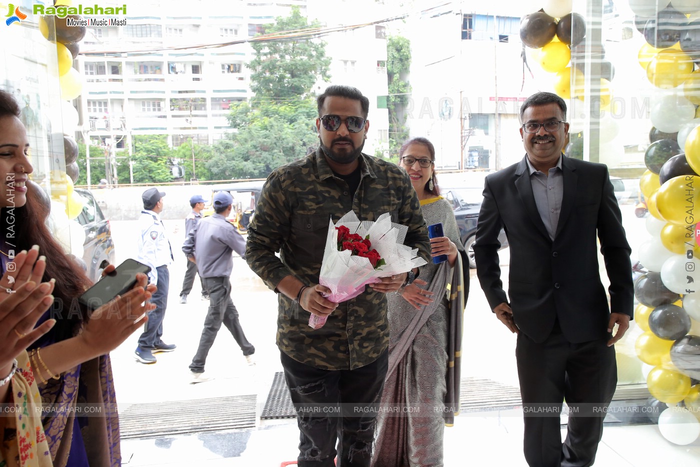 Fortune Toyota's Maiden Delivery Of Cars at Its Tolichowki Showroom