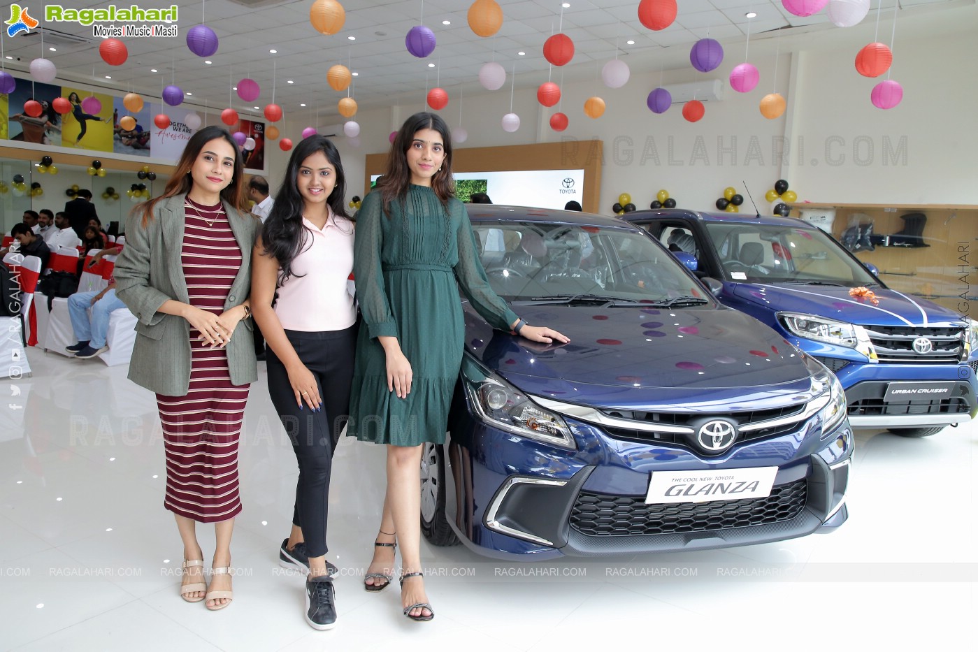 Fortune Toyota's Maiden Delivery Of Cars at Its Tolichowki Showroom