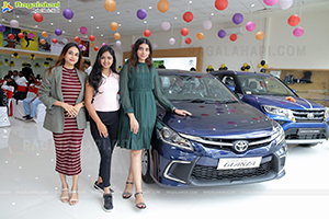 Fortune Toyota's Maiden Delivery Of Cars