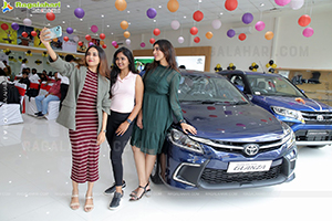 Fortune Toyota's Maiden Delivery Of Cars