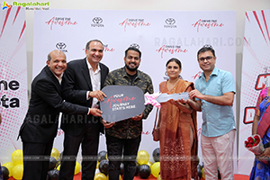 Fortune Toyota's Maiden Delivery Of Cars
