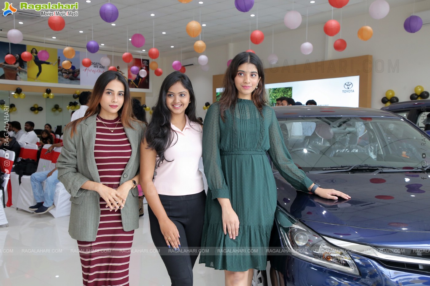 Fortune Toyota's Maiden Delivery Of Cars at Its Tolichowki Showroom