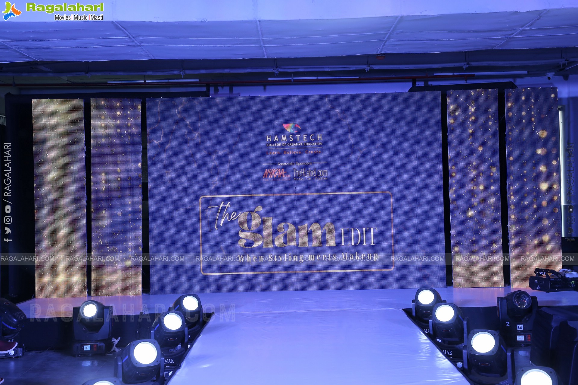 Hamstech's 'The Glam Edit' Fashion Styling & Makeup Artistry Event