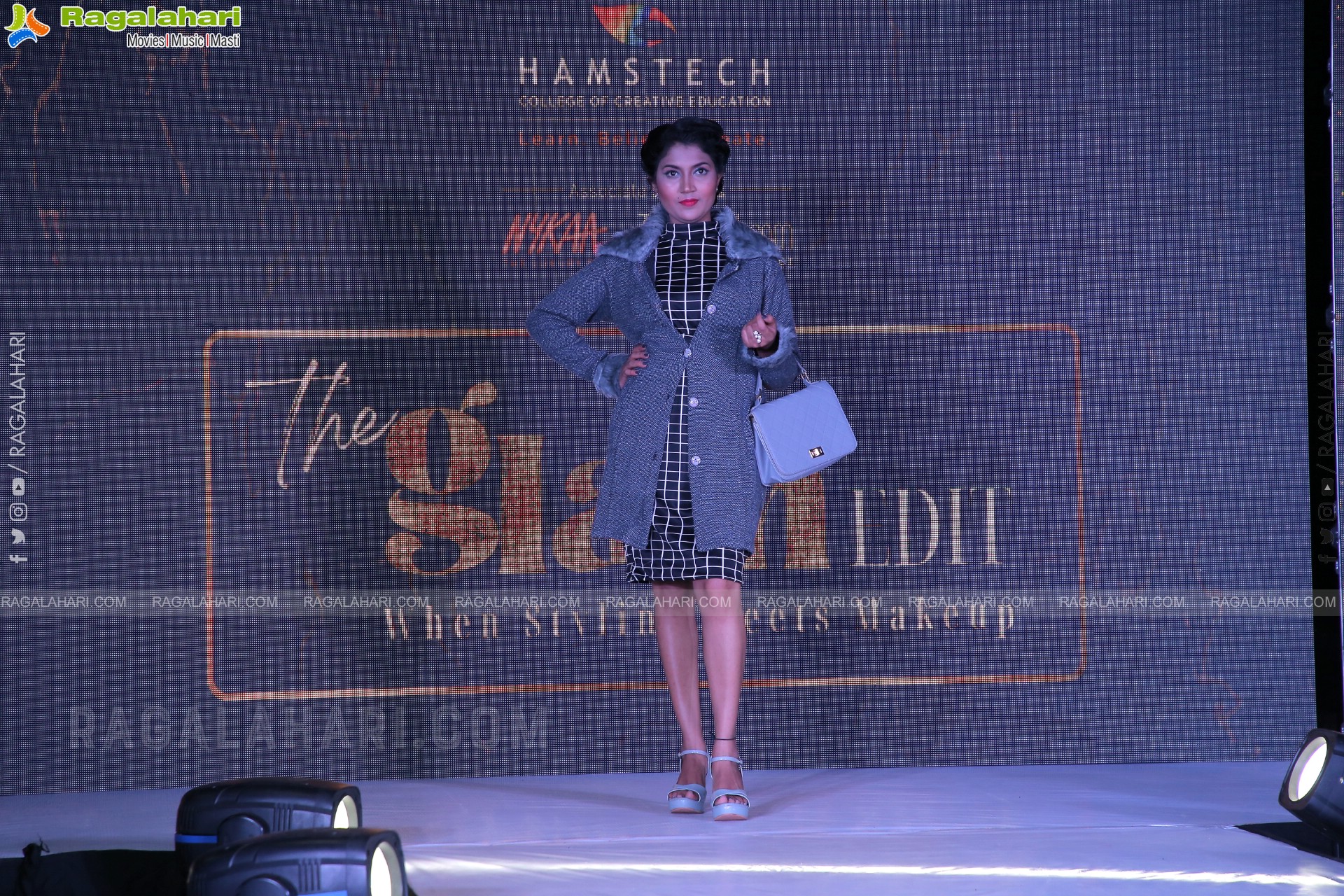 Hamstech's 'The Glam Edit' Fashion Styling & Makeup Artistry Event