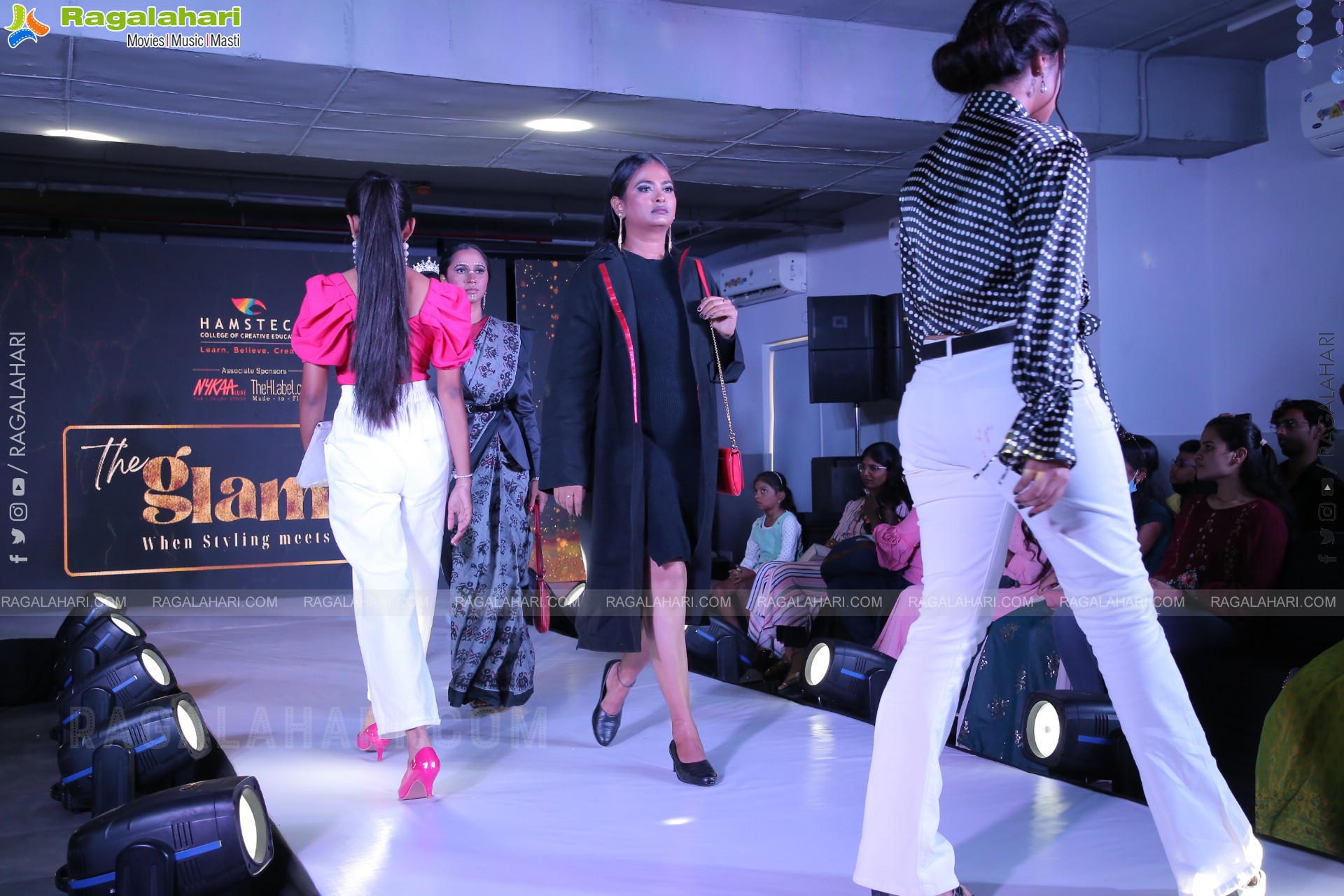 Hamstech's 'The Glam Edit' Fashion Styling & Makeup Artistry Event