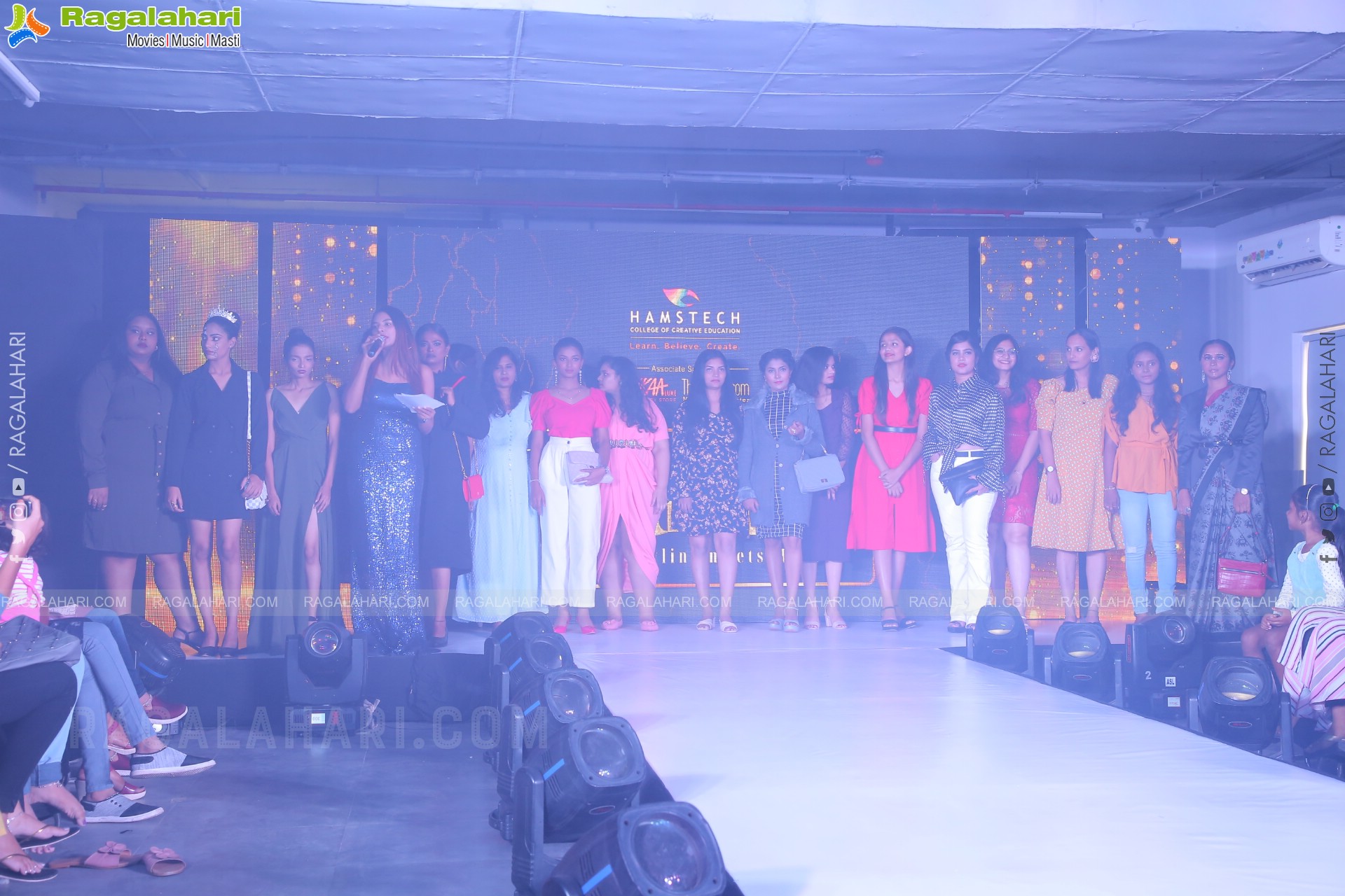 Hamstech's 'The Glam Edit' Fashion Styling & Makeup Artistry Event