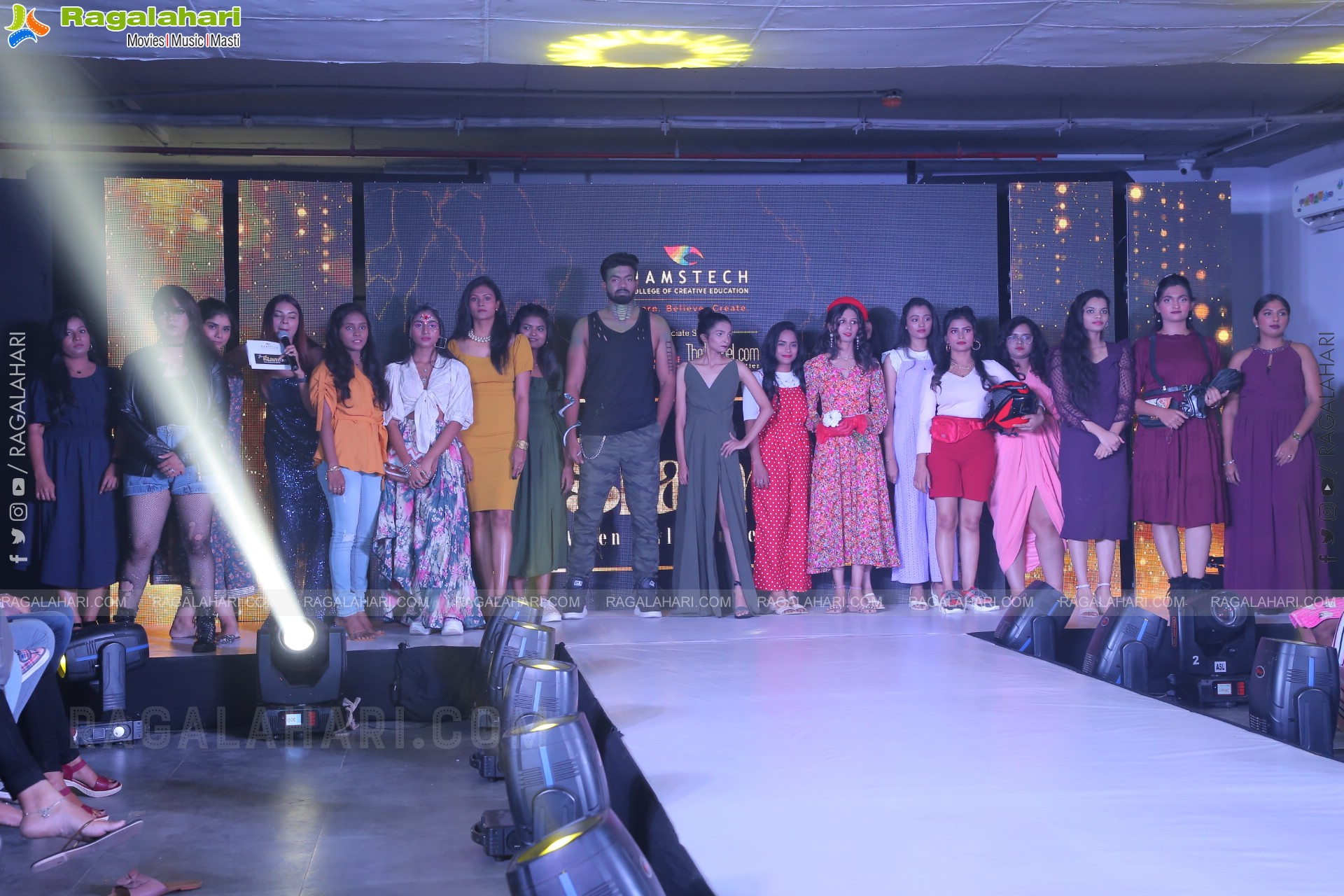 Hamstech's 'The Glam Edit' Fashion Styling & Makeup Artistry Event