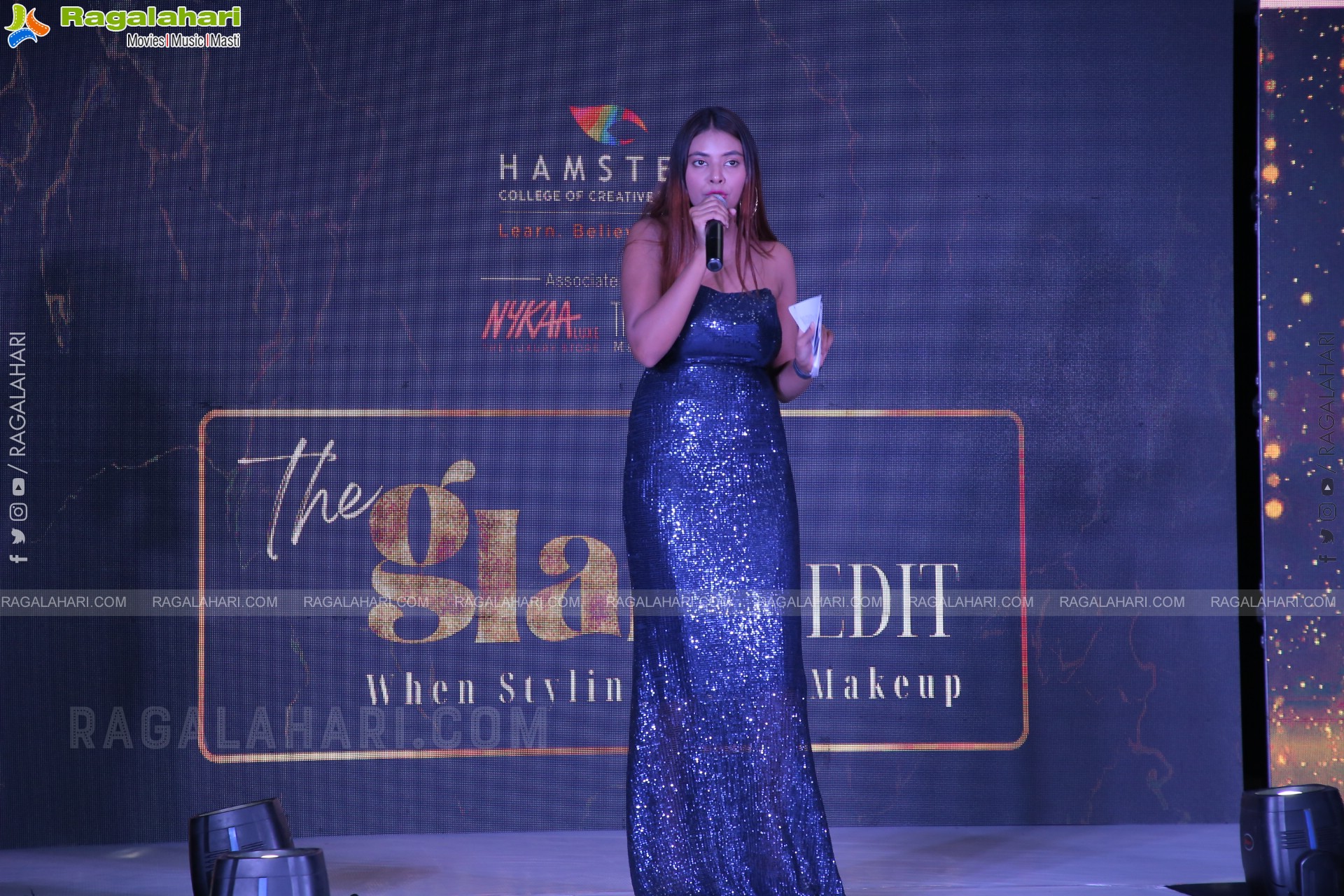 Hamstech's 'The Glam Edit' Fashion Styling & Makeup Artistry Event