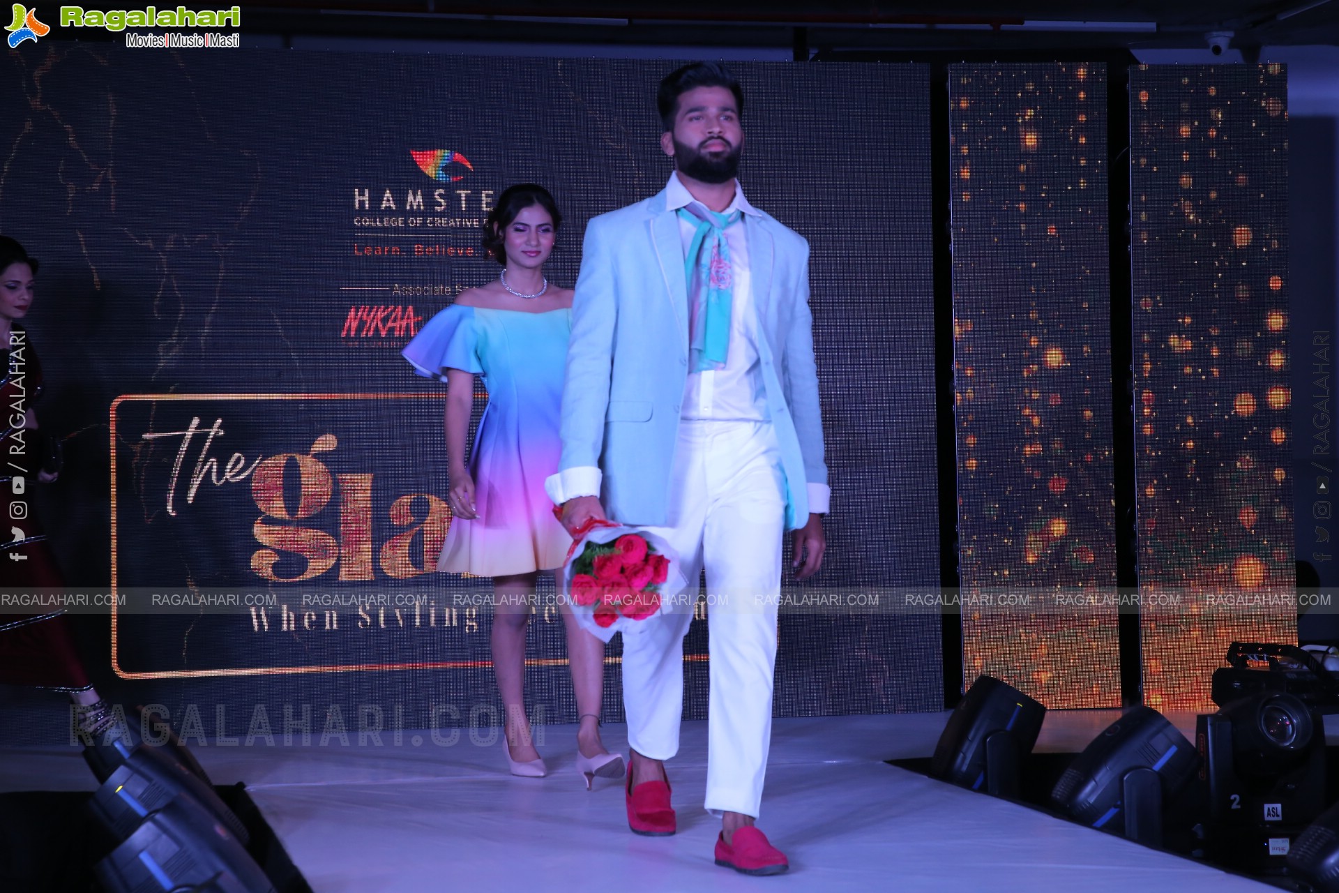 Hamstech's 'The Glam Edit' Fashion Styling & Makeup Artistry Event