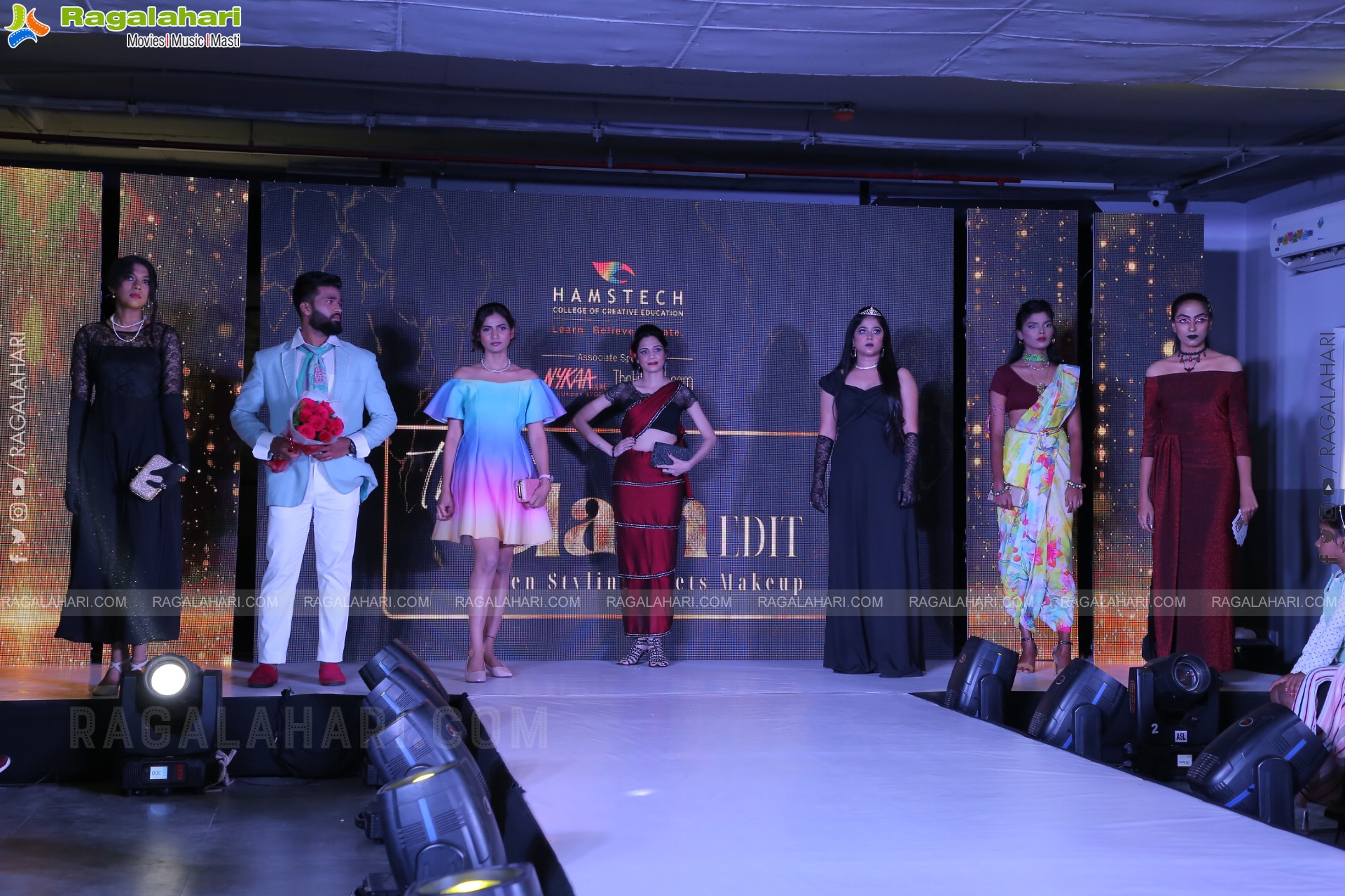 Hamstech's 'The Glam Edit' Fashion Styling & Makeup Artistry Event
