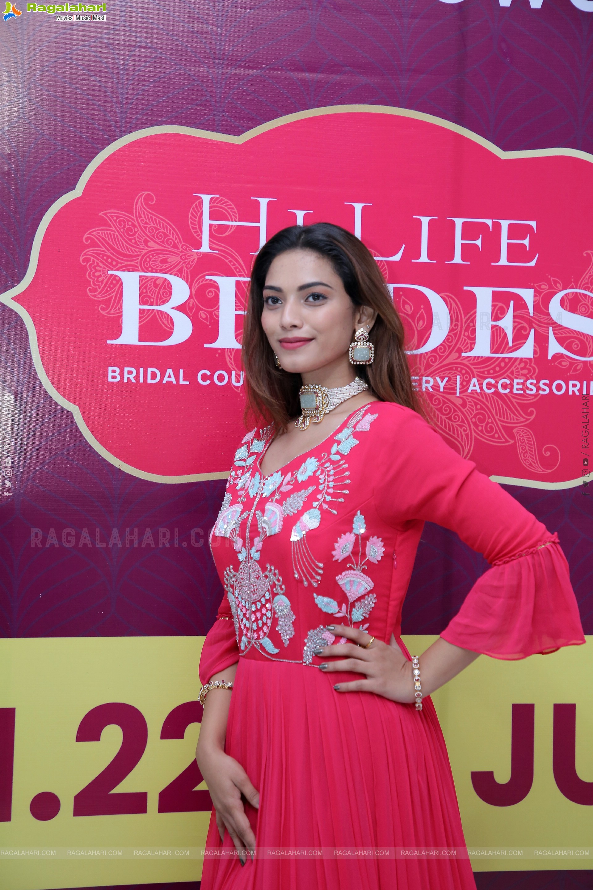 Hi Life Brides Hyderabad July 2022 Start of Countdown Event and Fashion Showcase