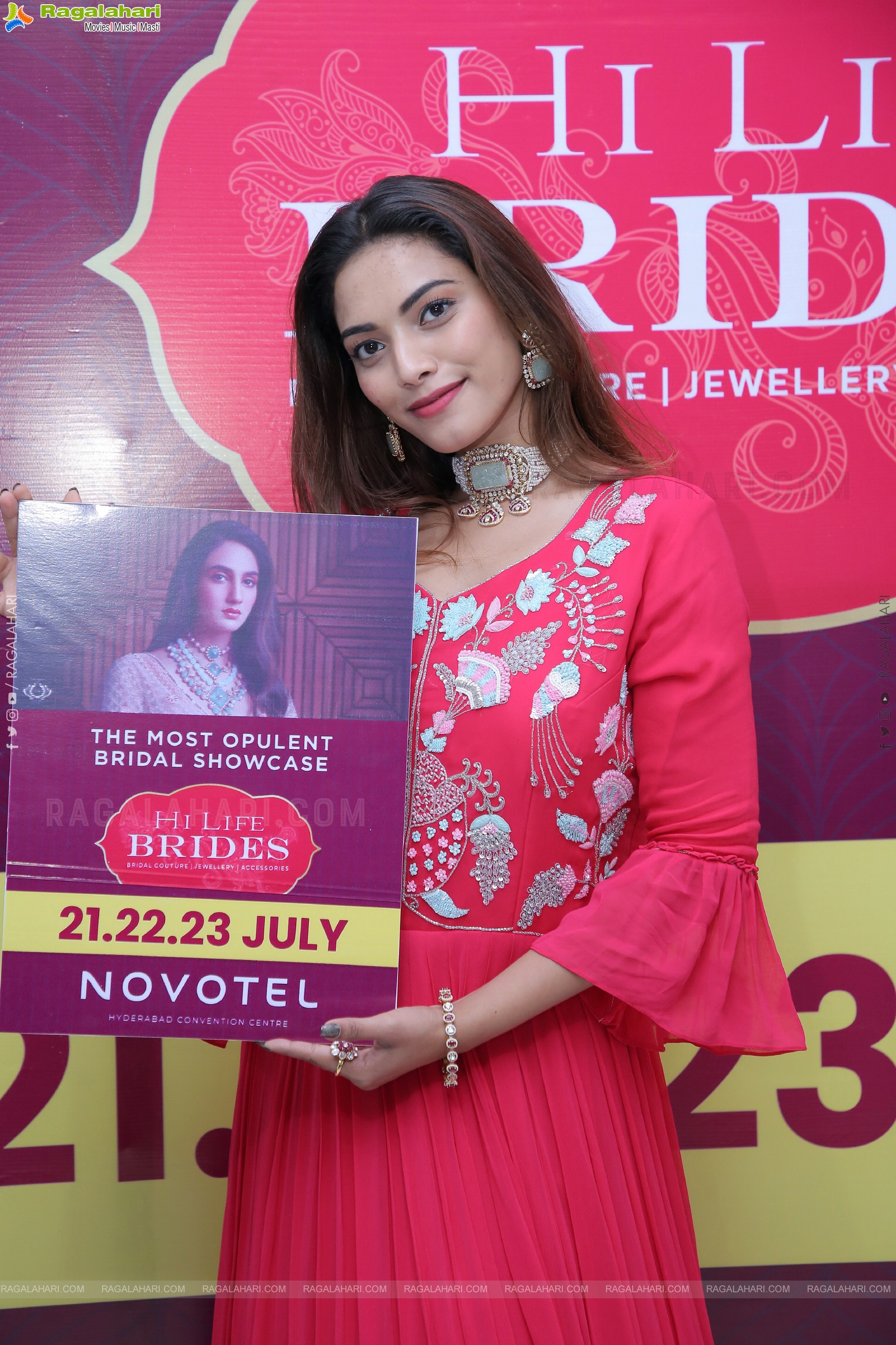 Hi Life Brides Hyderabad July 2022 Start of Countdown Event and Fashion Showcase