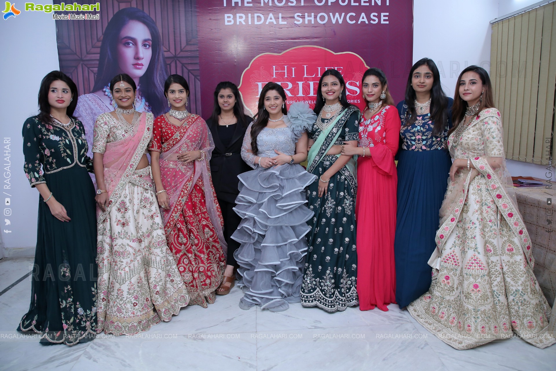 Hi Life Brides Hyderabad July 2022 Start of Countdown Event and Fashion Showcase