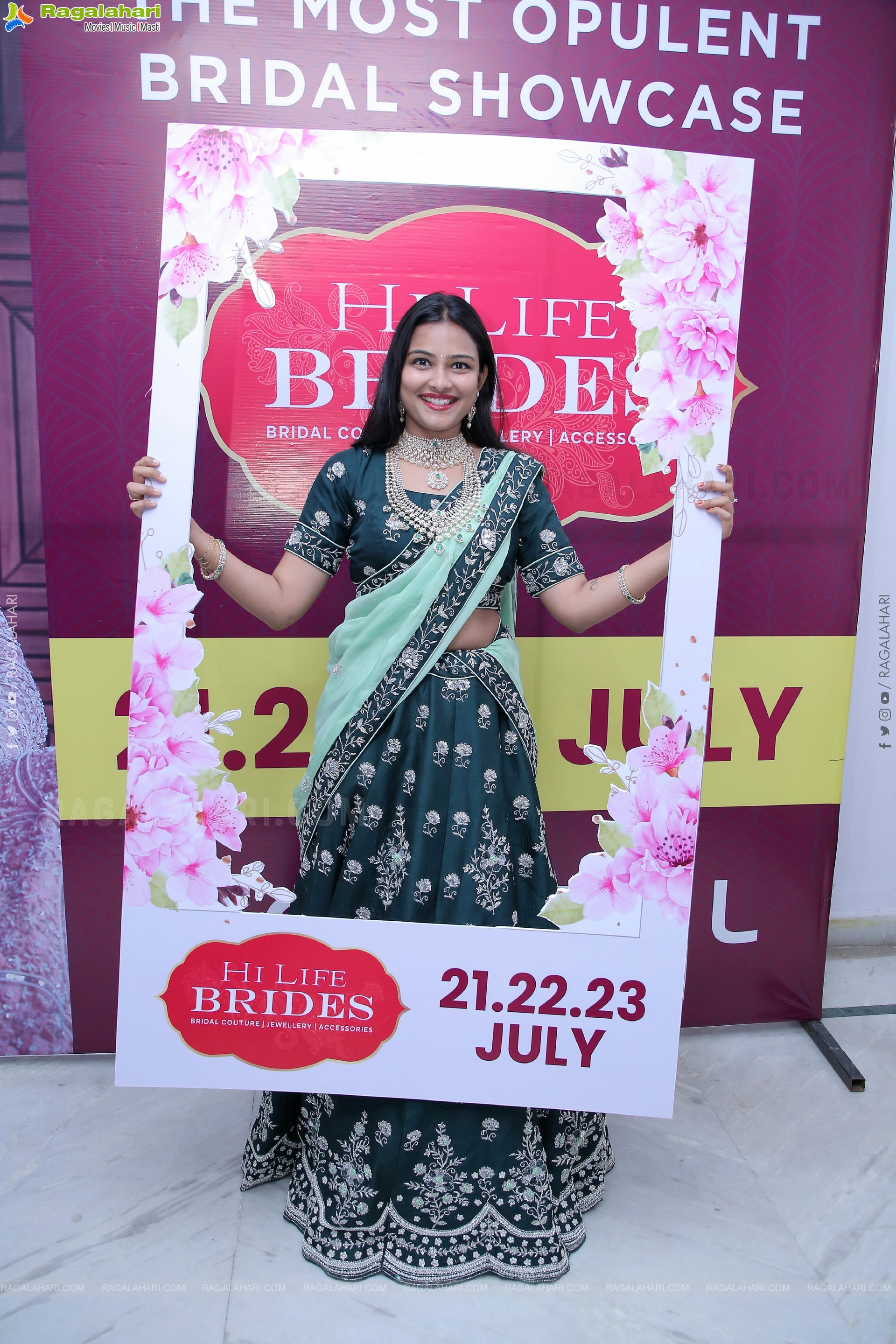 Hi Life Brides Hyderabad July 2022 Start of Countdown Event and Fashion Showcase