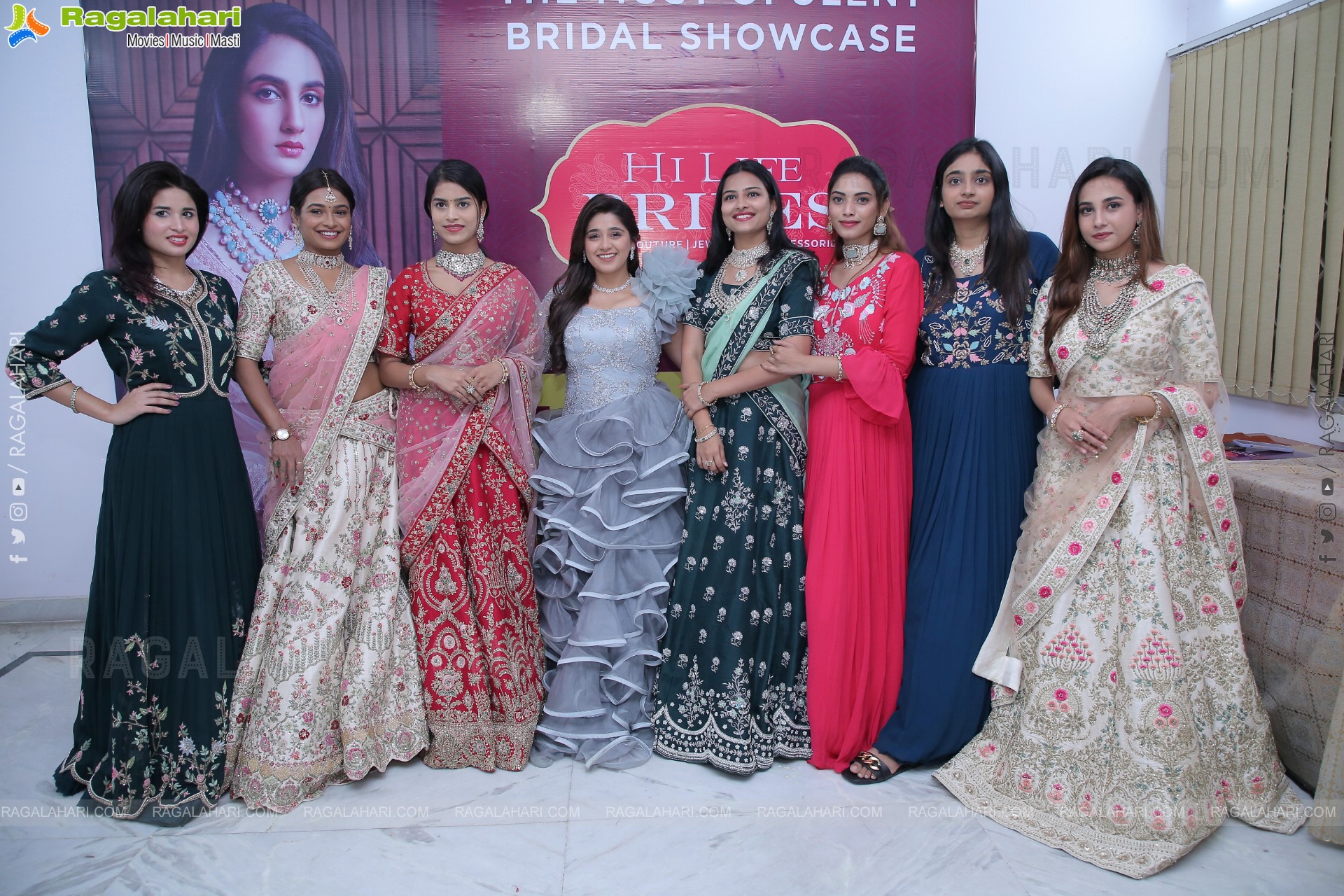 Hi Life Brides Hyderabad July 2022 Start of Countdown Event and Fashion Showcase