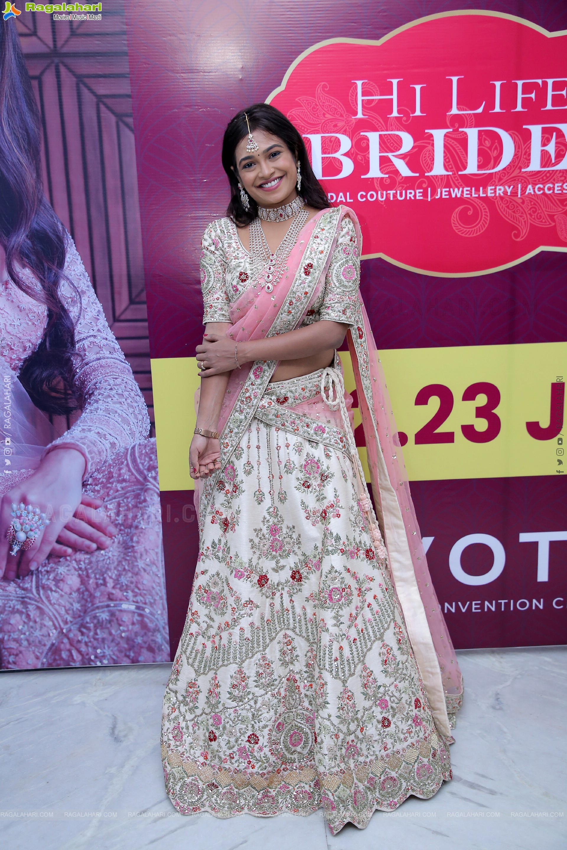 Hi Life Brides Hyderabad July 2022 Start of Countdown Event and Fashion Showcase