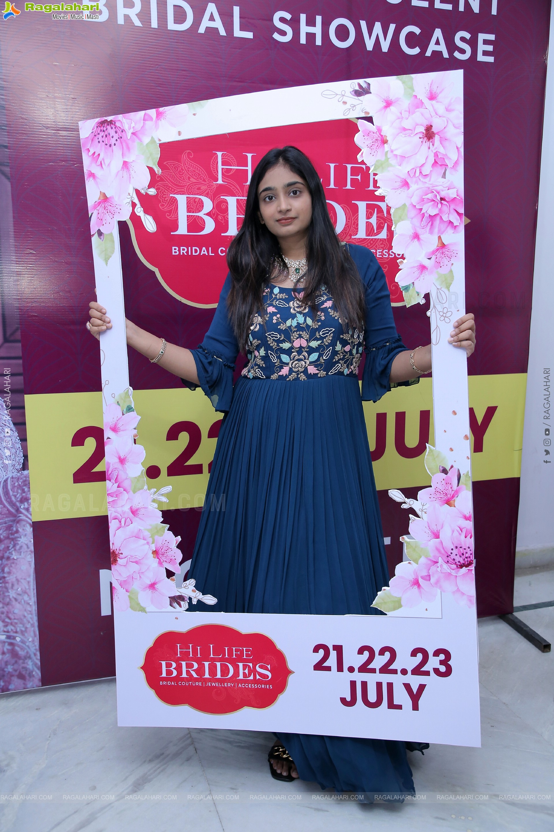 Hi Life Brides Hyderabad July 2022 Start of Countdown Event and Fashion Showcase