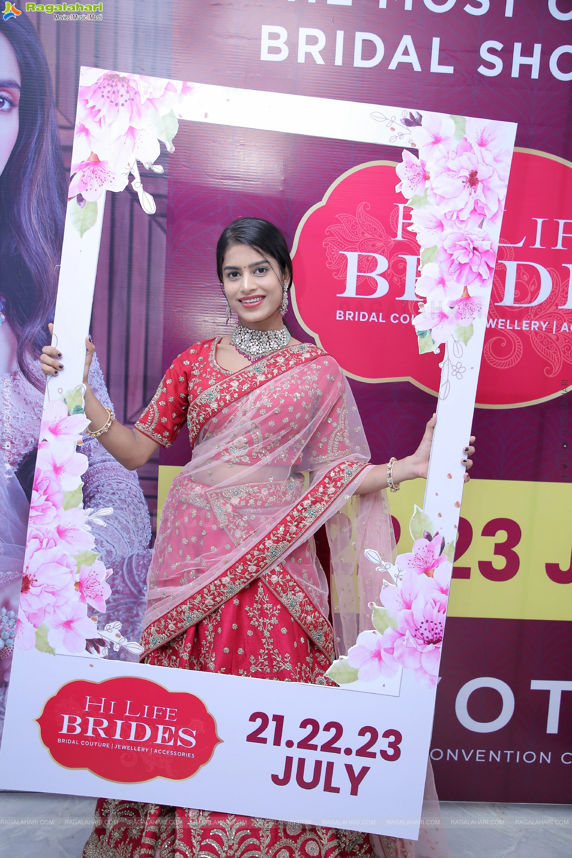 Hi Life Brides Hyderabad July 2022 Start of Countdown Event and Fashion Showcase