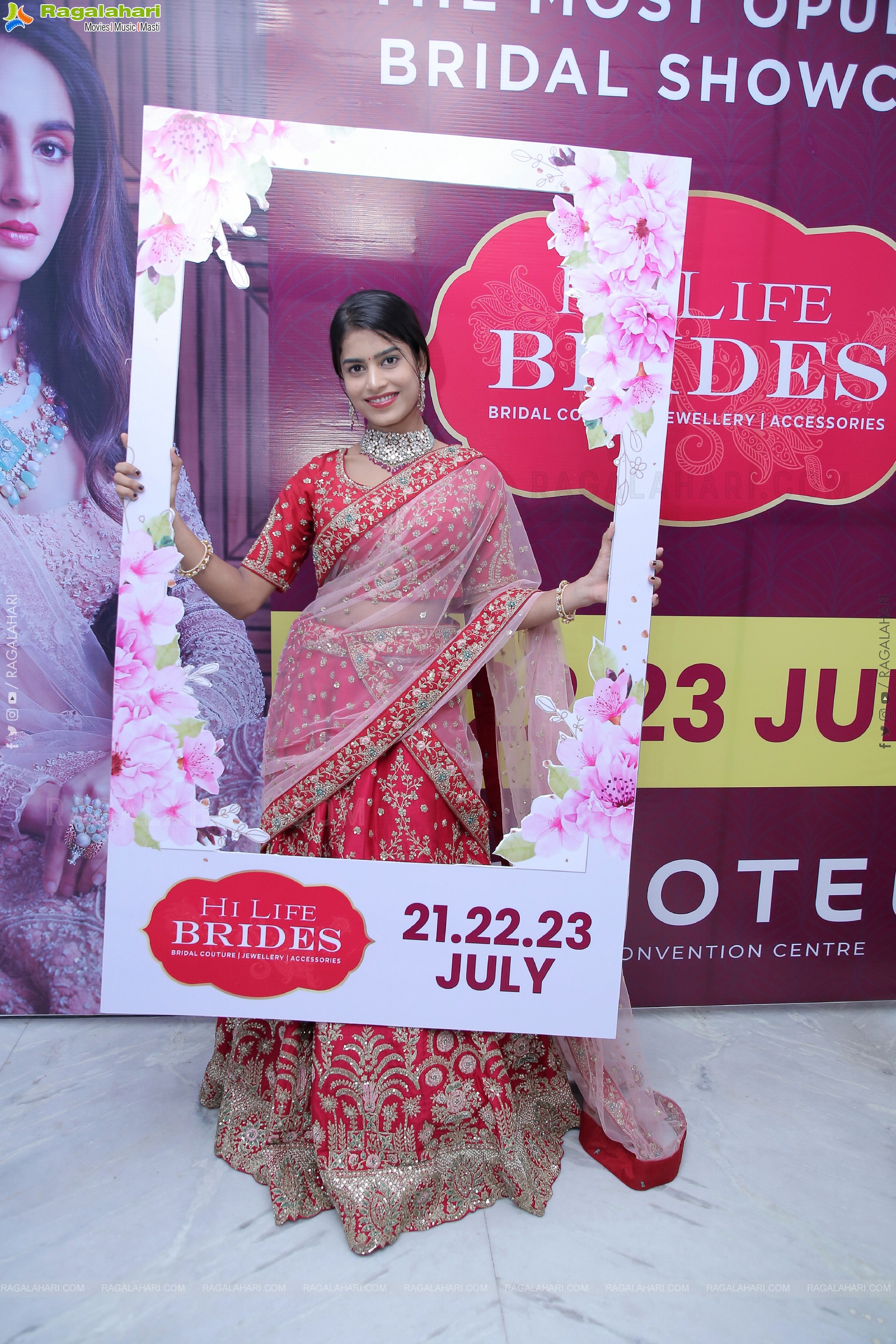 Hi Life Brides Hyderabad July 2022 Start of Countdown Event and Fashion Showcase