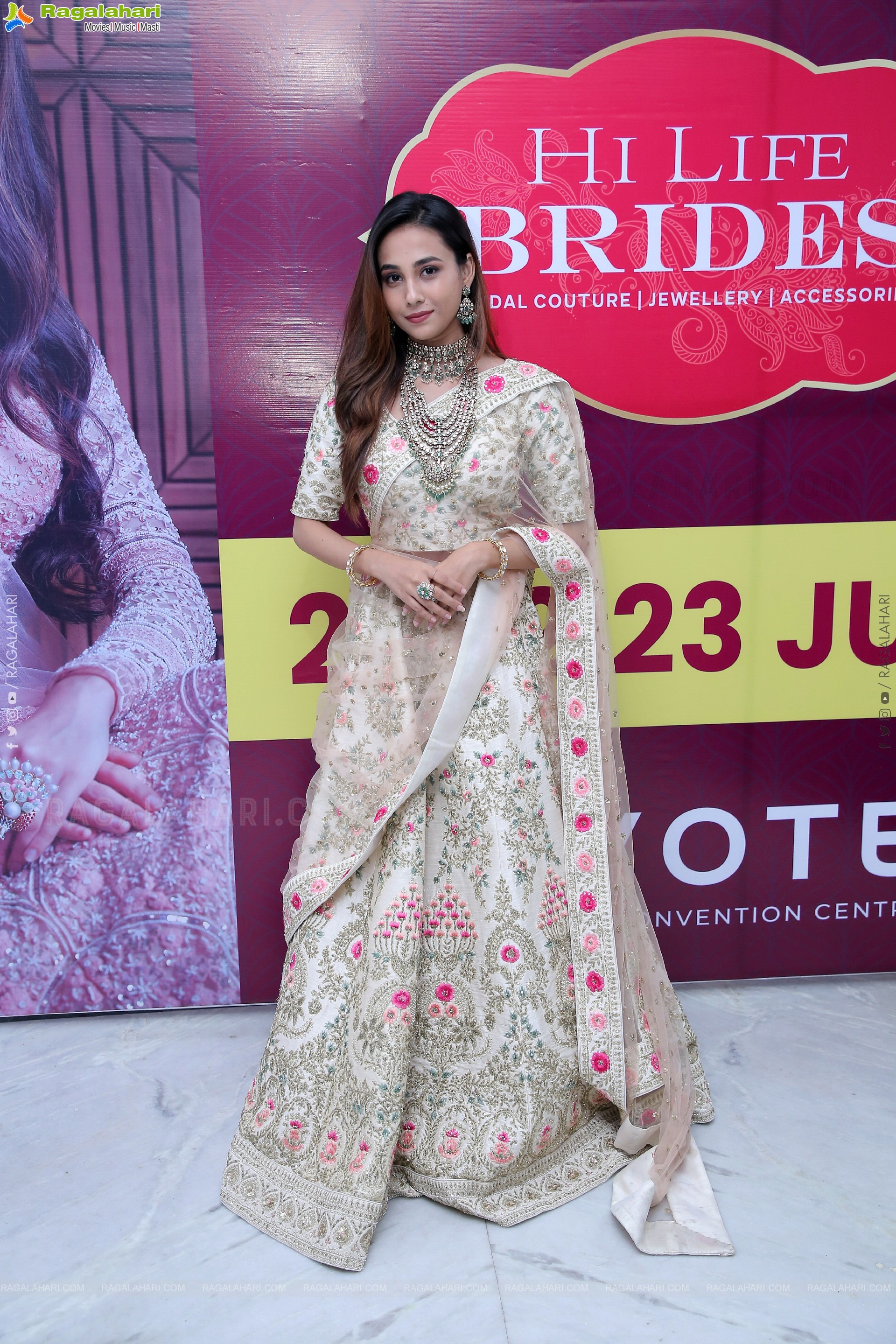 Hi Life Brides Hyderabad July 2022 Start of Countdown Event and Fashion Showcase