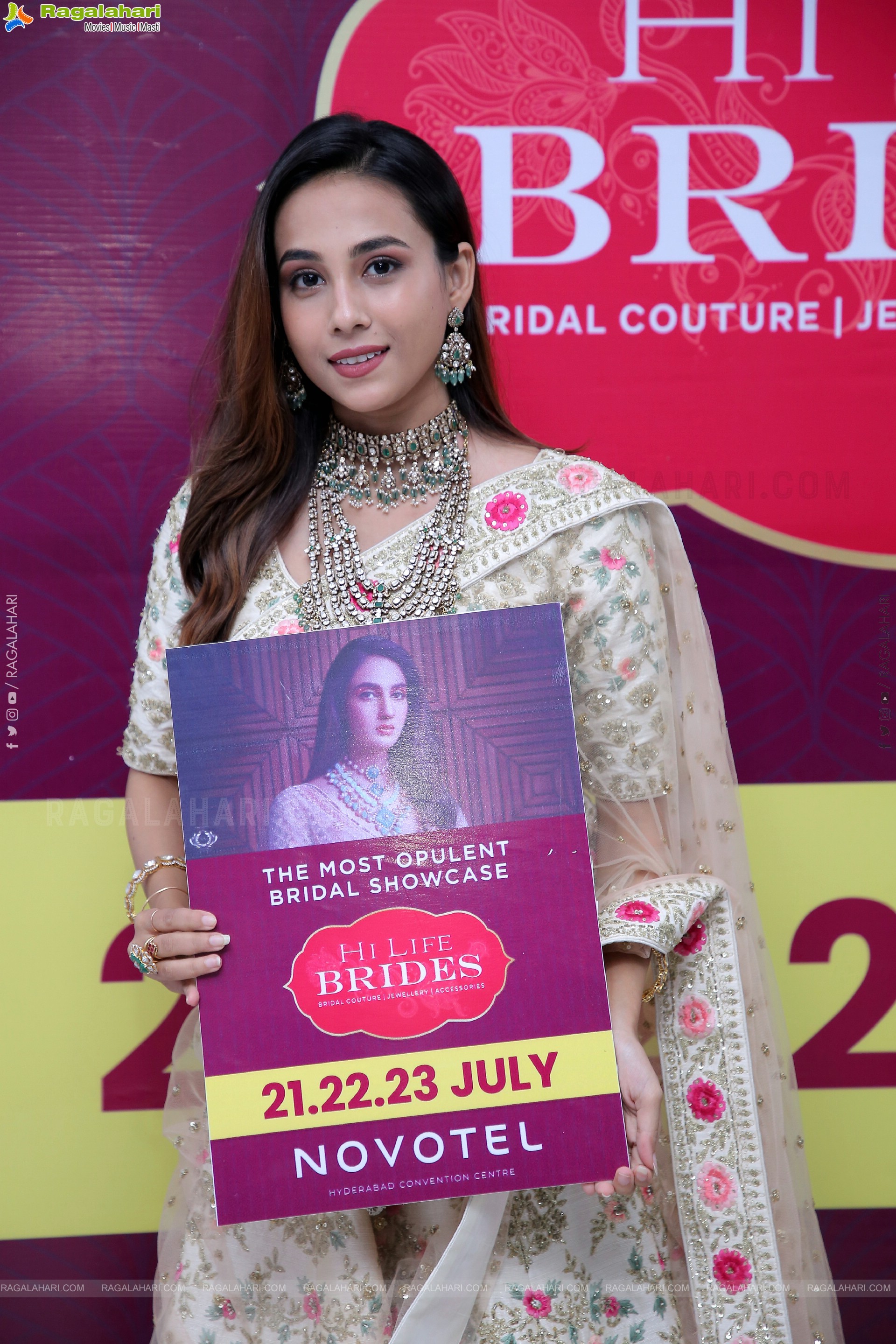 Hi Life Brides Hyderabad July 2022 Start of Countdown Event and Fashion Showcase