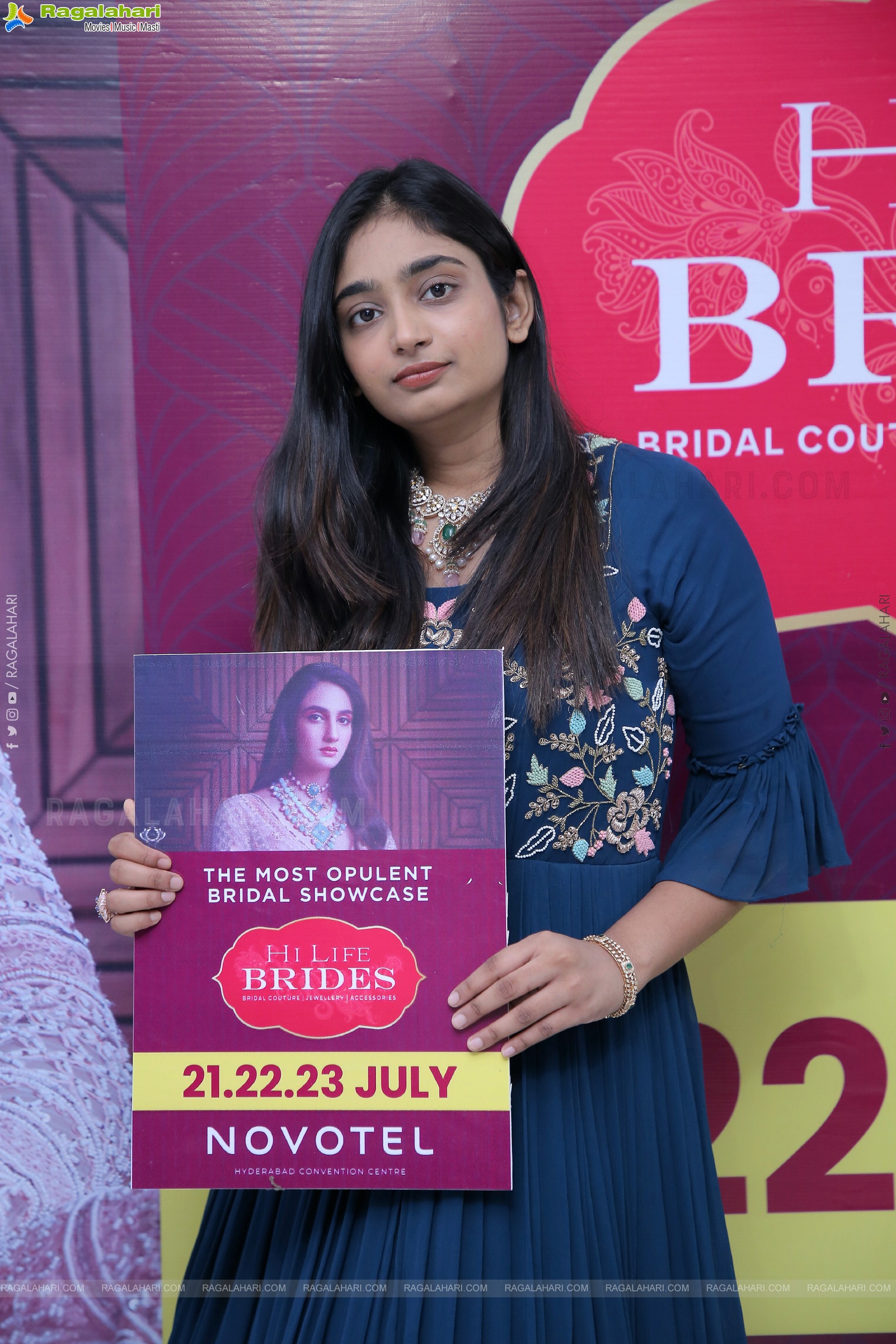 Hi Life Brides Hyderabad July 2022 Start of Countdown Event and Fashion Showcase