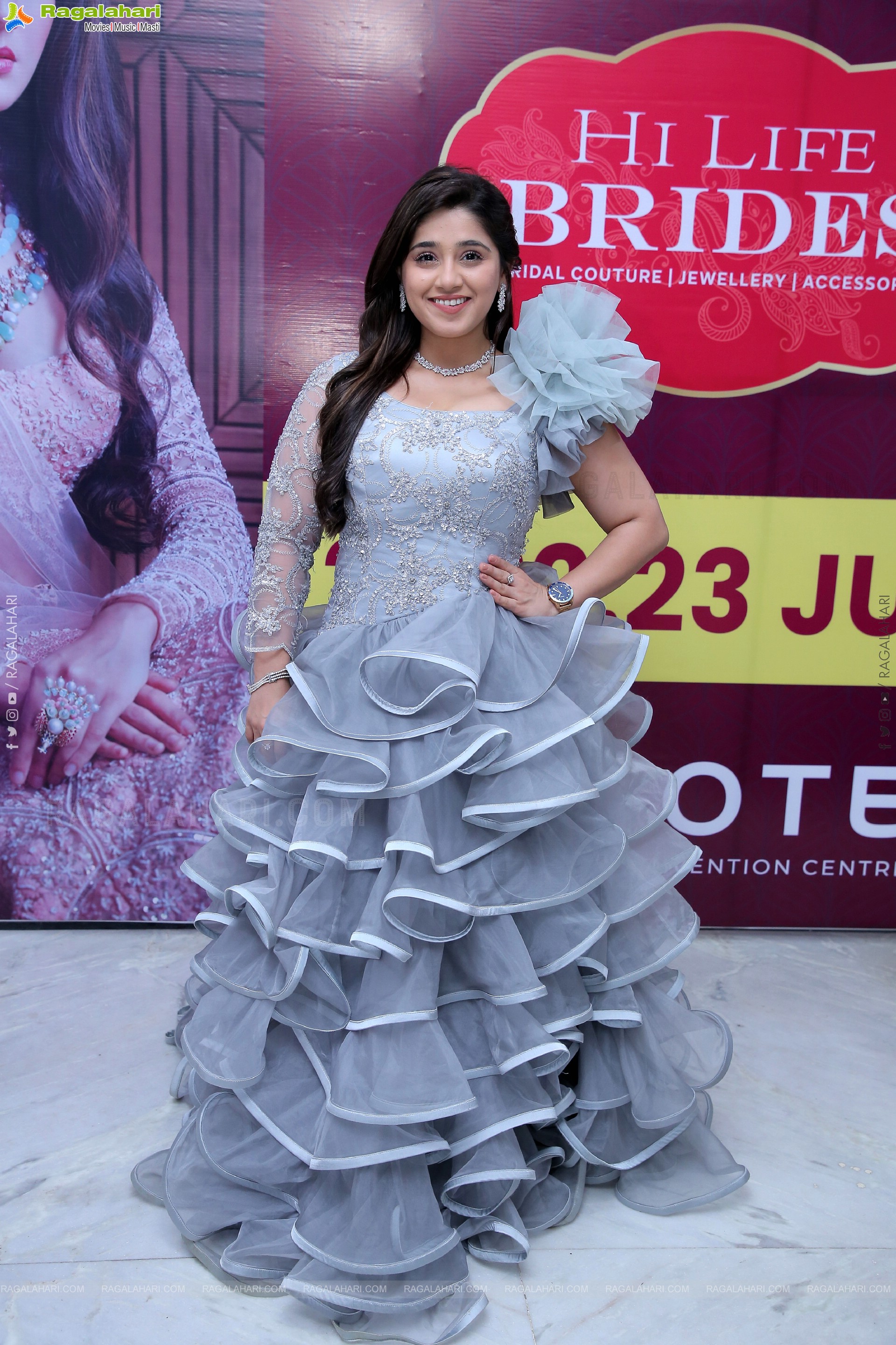 Hi Life Brides Hyderabad July 2022 Start of Countdown Event and Fashion Showcase