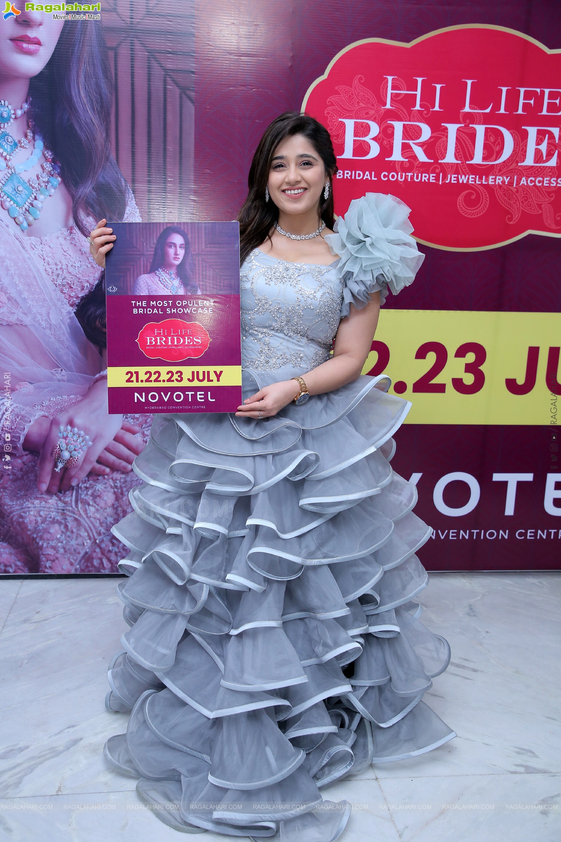 Hi Life Brides Hyderabad July 2022 Start of Countdown Event and Fashion Showcase