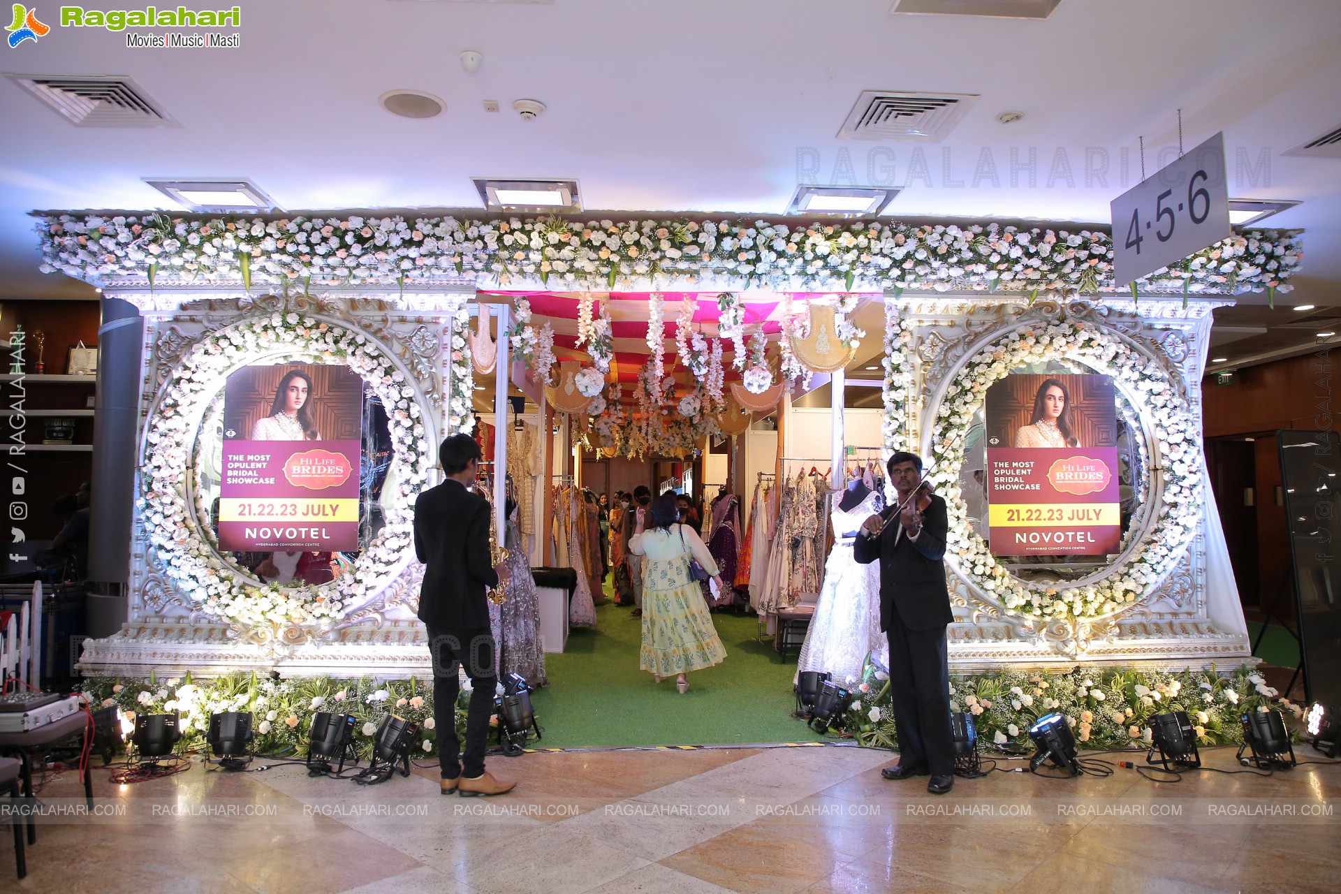 Hi Life Brides Hyderabad July 2022 Kicks Off at HICC-Novotel, Hyderabad