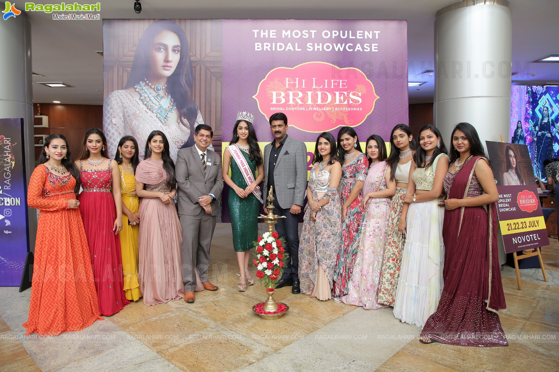 Hi Life Brides Hyderabad July 2022 Kicks Off at HICC-Novotel, Hyderabad