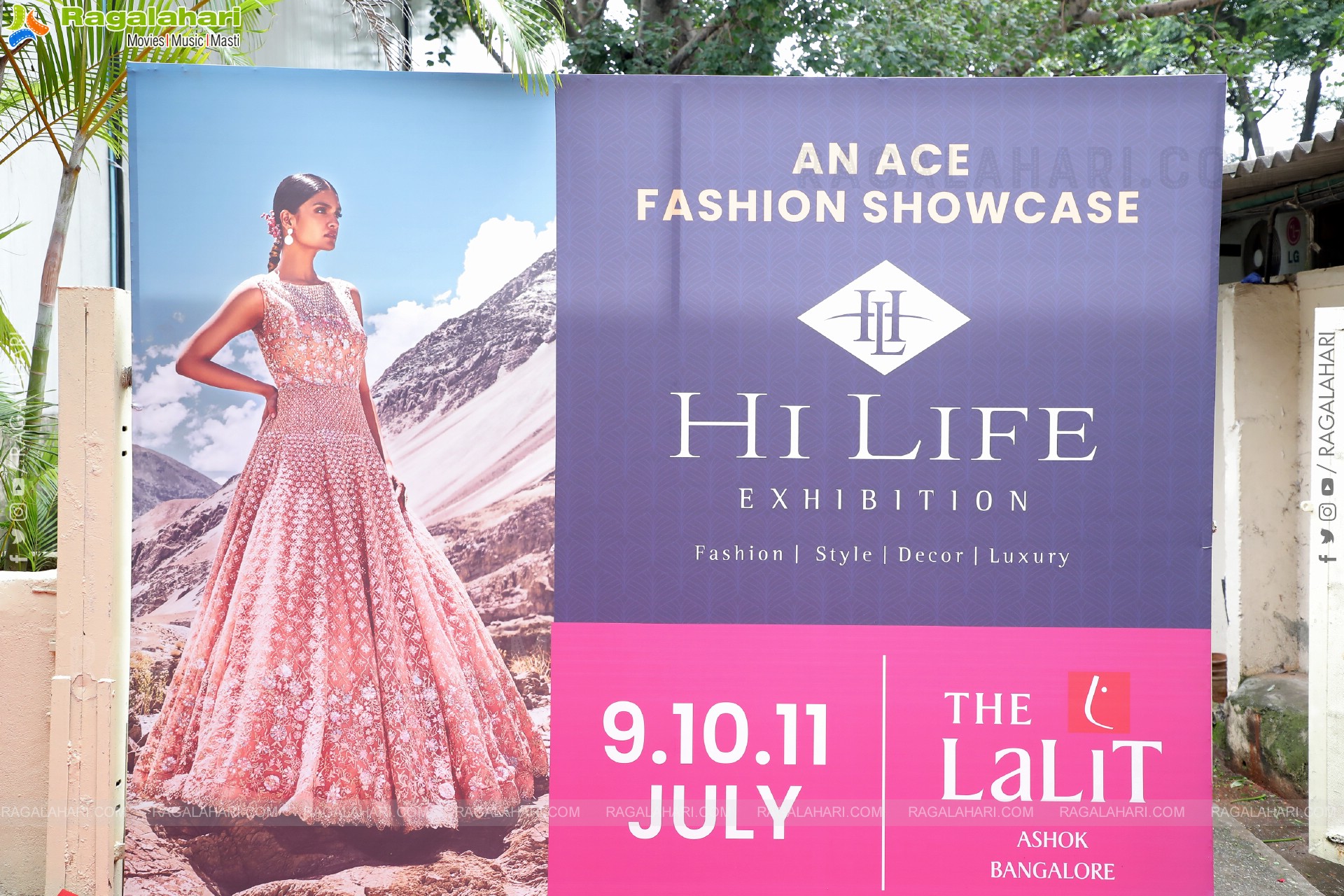 Hi Life Exhibition July 2022 Kicks Off at The Lalit Ashok, Bengaluru