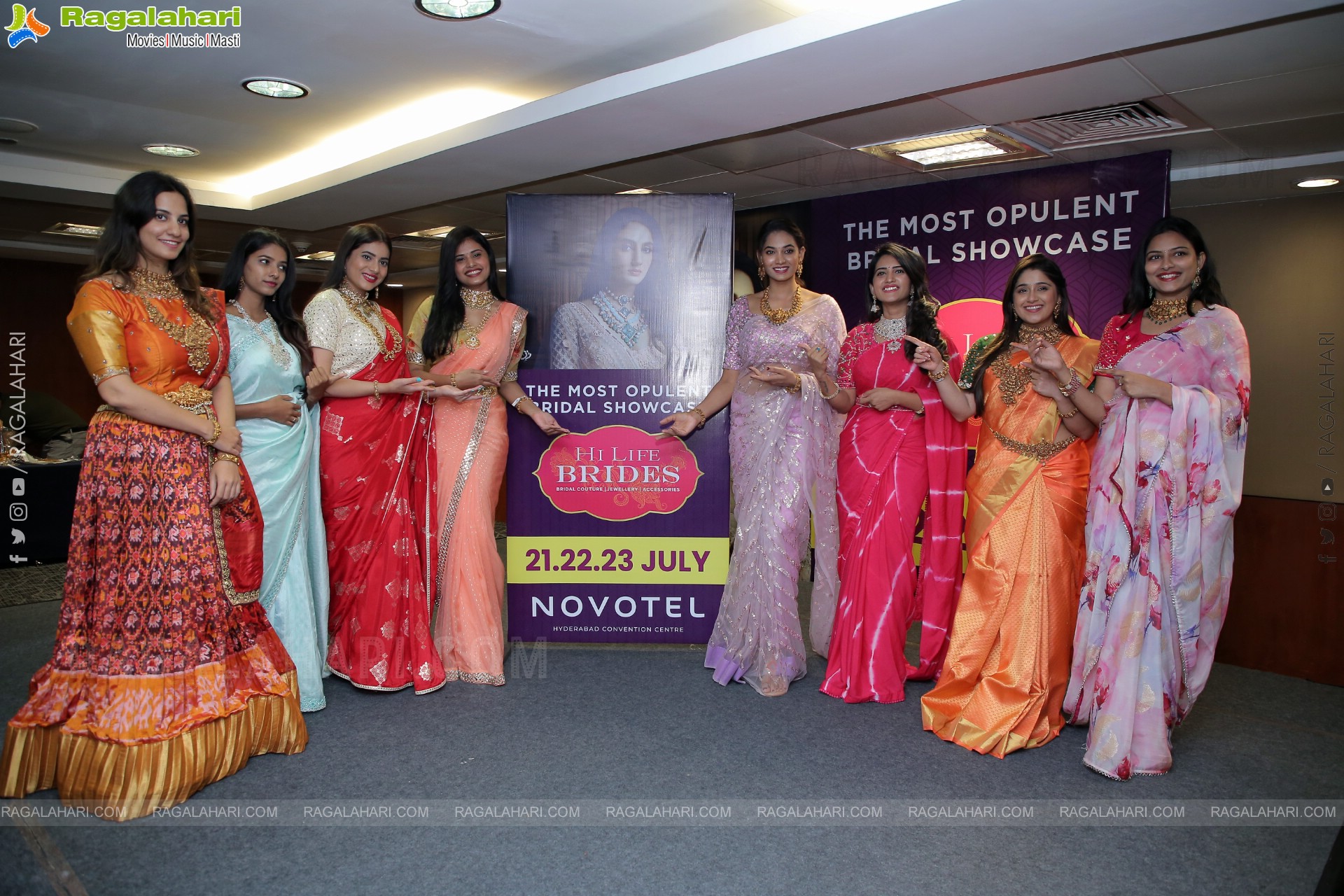 Hi Life Brides Hyderabad July 2022 Curtain Raiser and Fashion Showcase