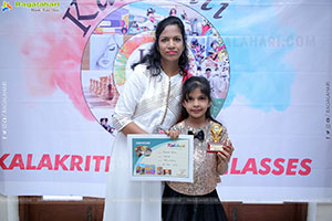 Kalakriti Hobby Classes Award Ceremony 2022