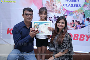 Kalakriti Hobby Classes Award Ceremony 2022