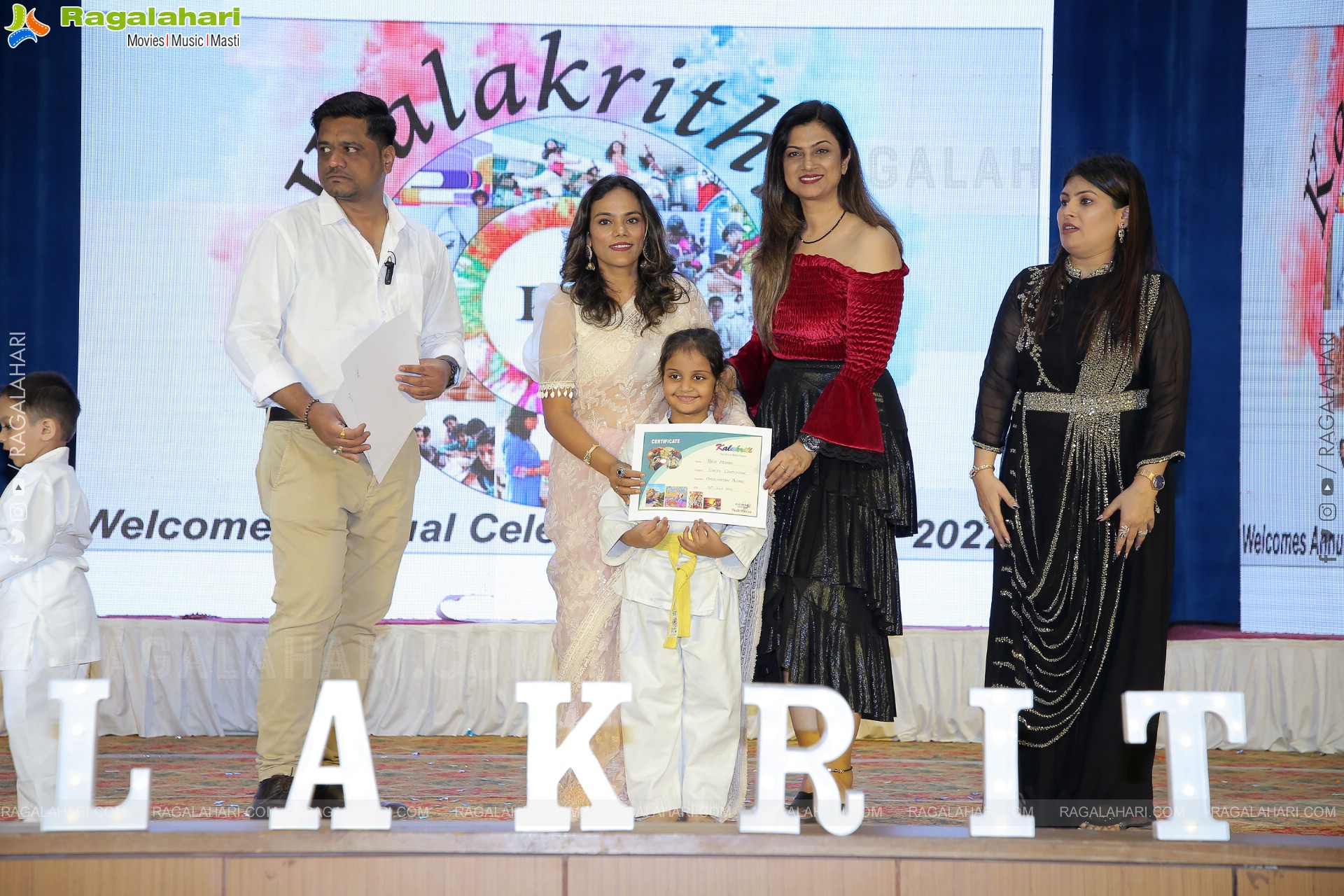Event Kalakriti Hobby Classes Award Ceremony 2022