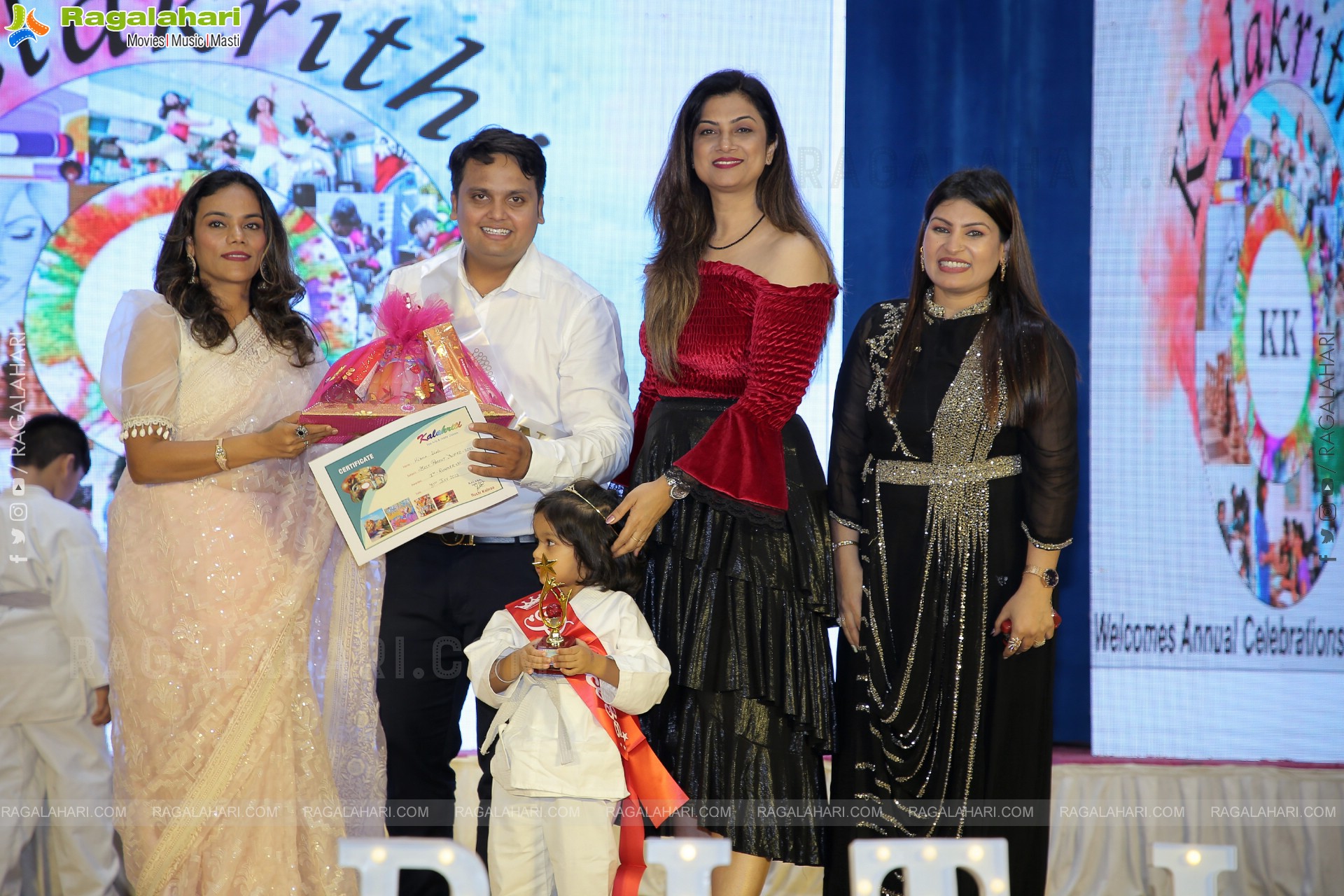 Event Kalakriti Hobby Classes Award Ceremony 2022