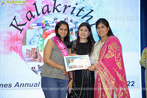 Kalakriti Hobby Classes Award Ceremony 2022