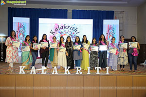 Kalakriti Hobby Classes Award Ceremony 2022