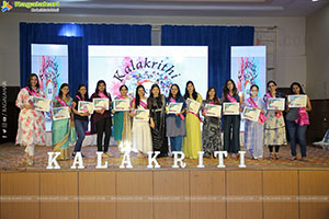 Kalakriti Hobby Classes Award Ceremony 2022