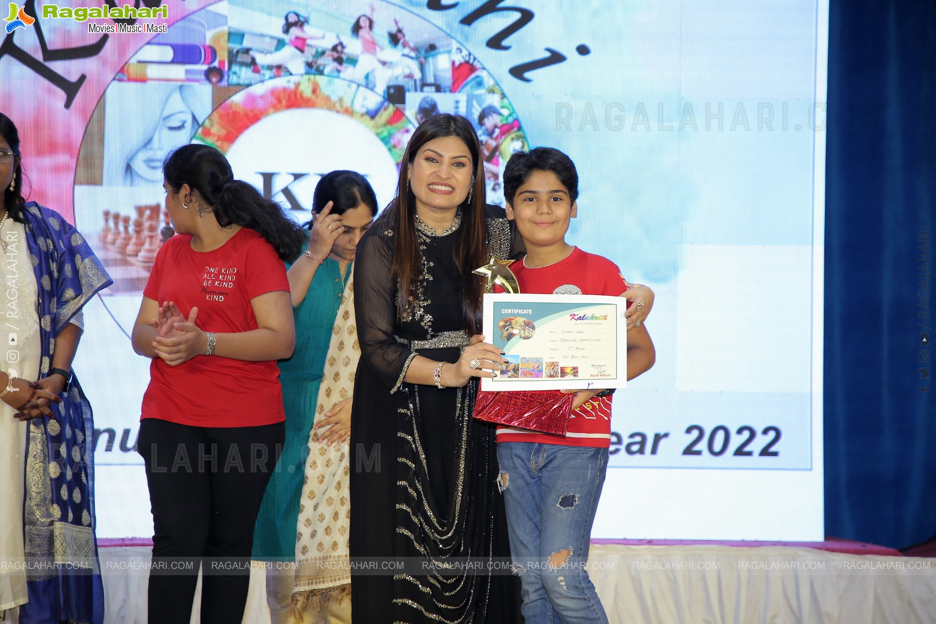 Event Kalakriti Hobby Classes Award Ceremony 2022