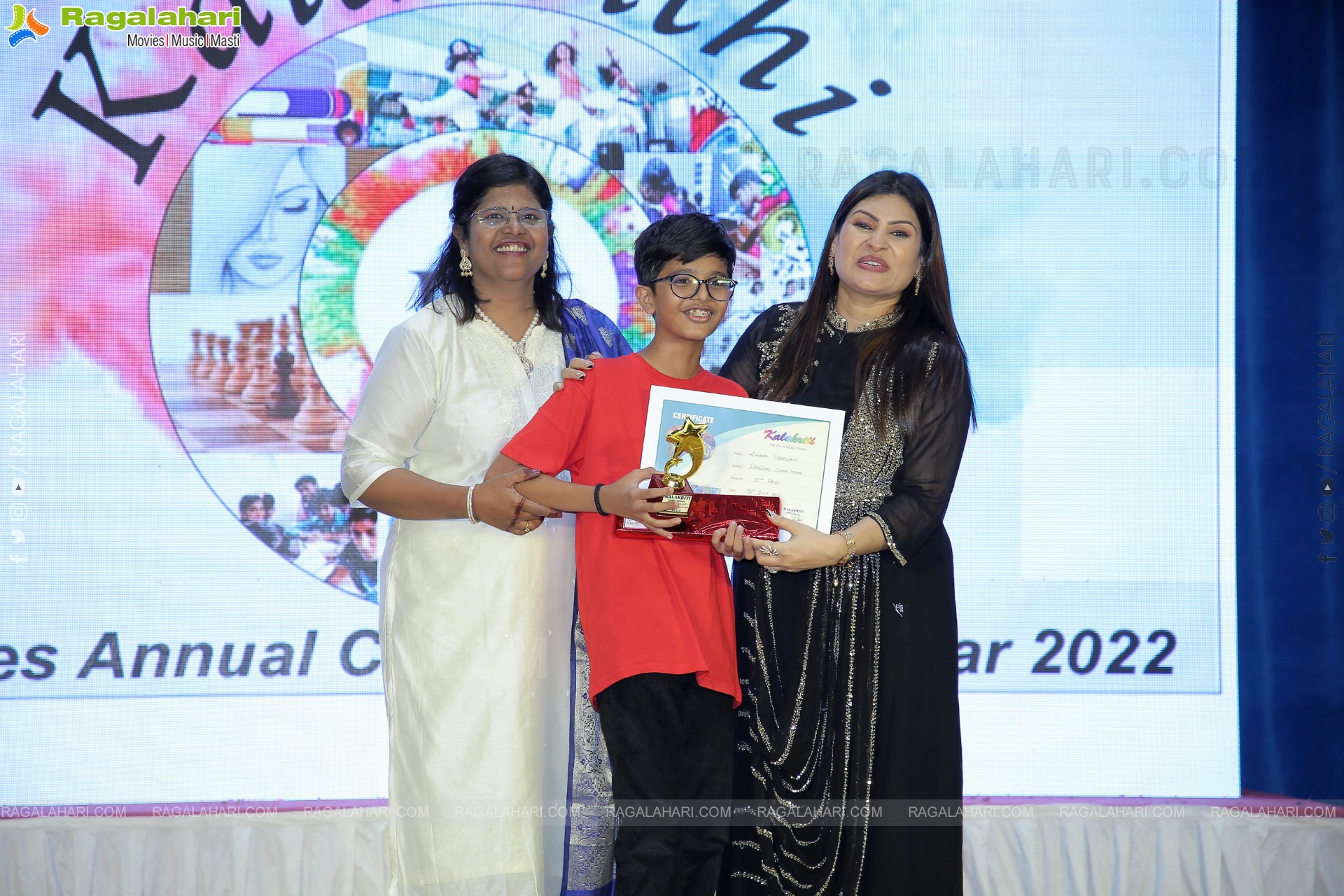 Event Kalakriti Hobby Classes Award Ceremony 2022