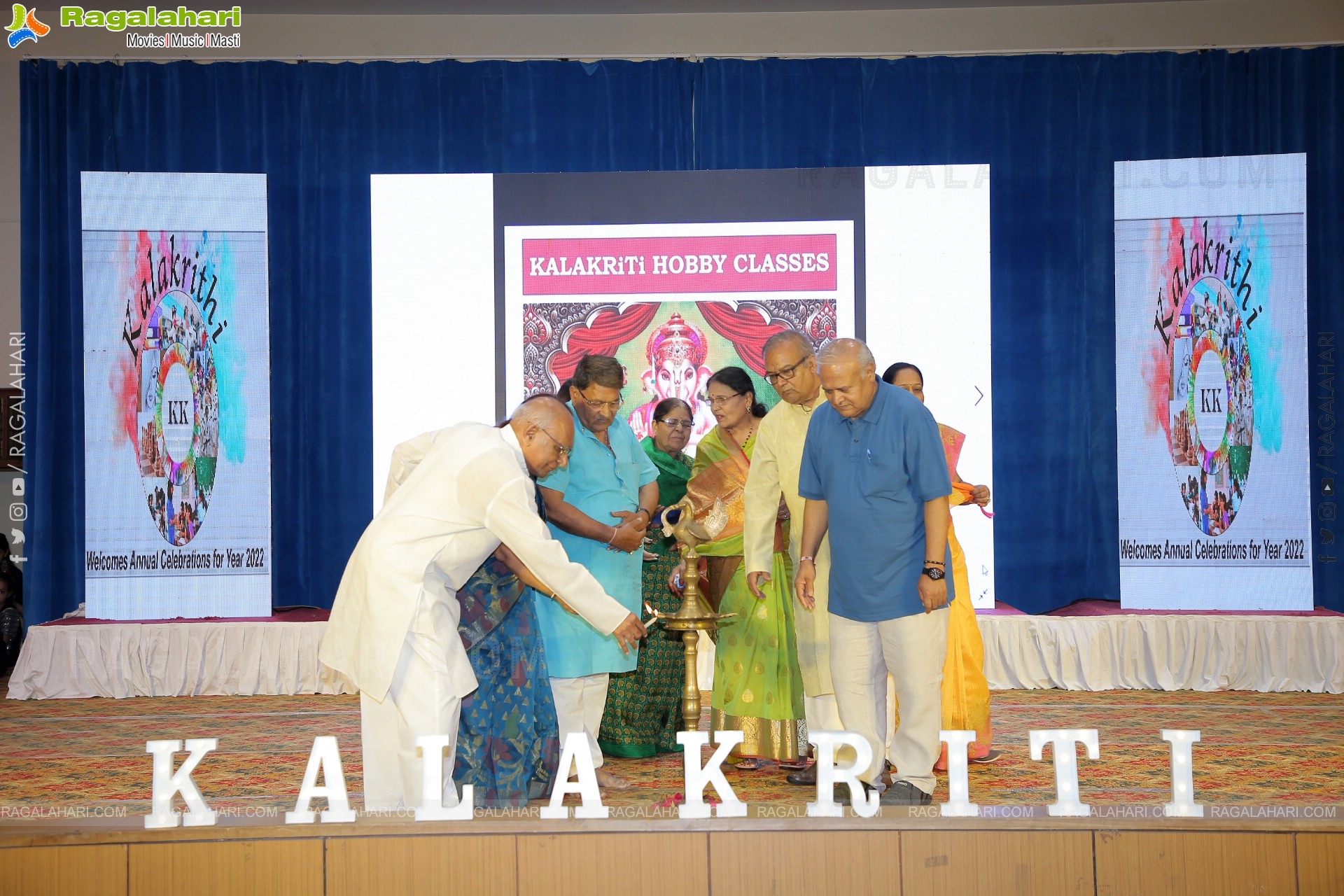 Event Kalakriti Hobby Classes Award Ceremony 2022