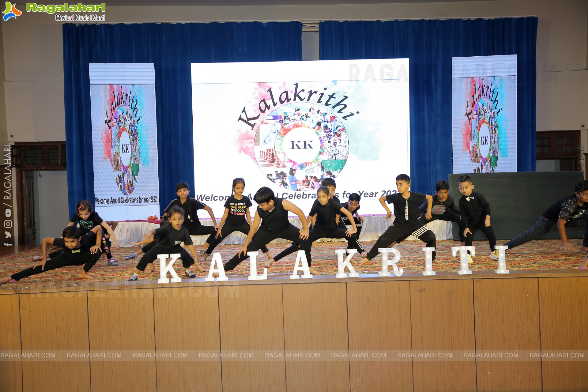 Event Kalakriti Hobby Classes Award Ceremony 2022