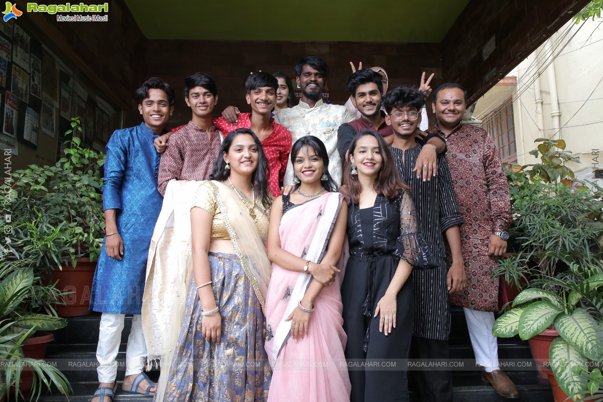 Lakhotia College Of Fashion Design Celebrates The Ethnic Day 2022 at Banjara Hills Campus, Hyderabad