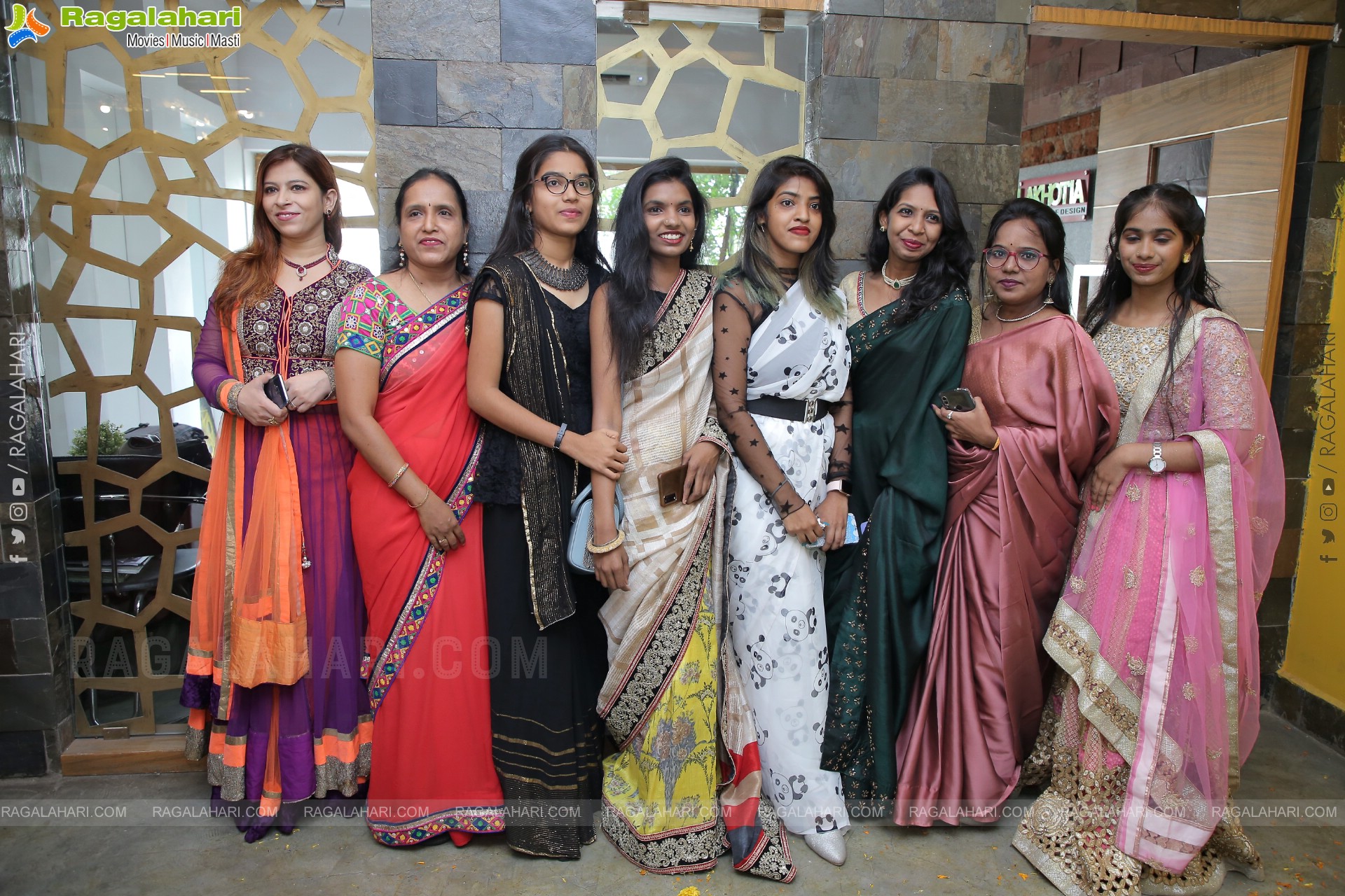 Lakhotia College Of Fashion Design Celebrates The Ethnic Day 2022 at Banjara Hills Campus, Hyderabad