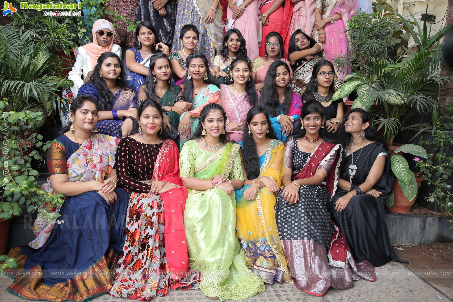 Lakhotia College Of Fashion Design Celebrates The Ethnic Day 2022 at Banjara Hills Campus, Hyderabad