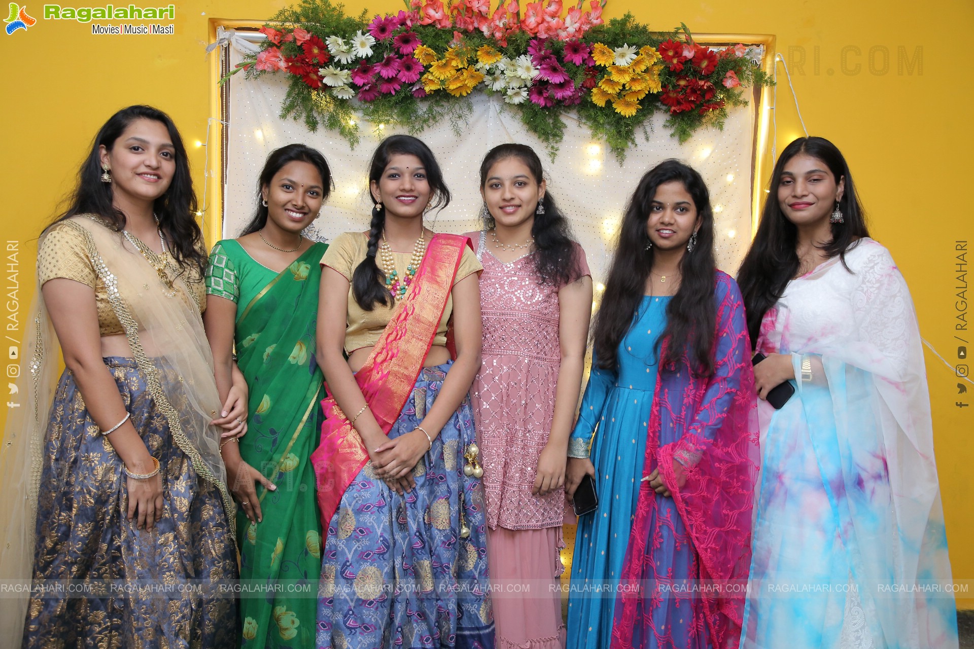 Lakhotia College Of Fashion Design Celebrates The Ethnic Day 2022 at Banjara Hills Campus, Hyderabad
